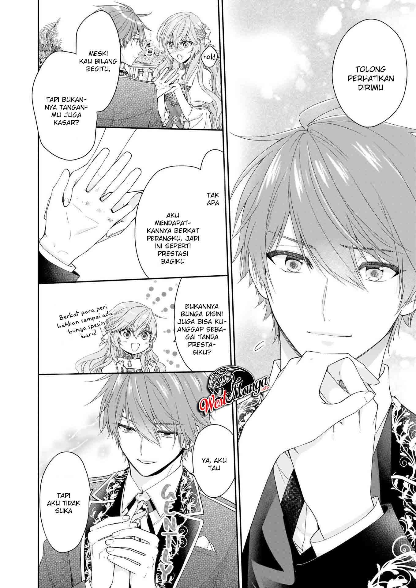 Akuyaku Reijou wa Ringoku no Outaishi ni Dekiai sareru Chapter 22 - Halaman 6