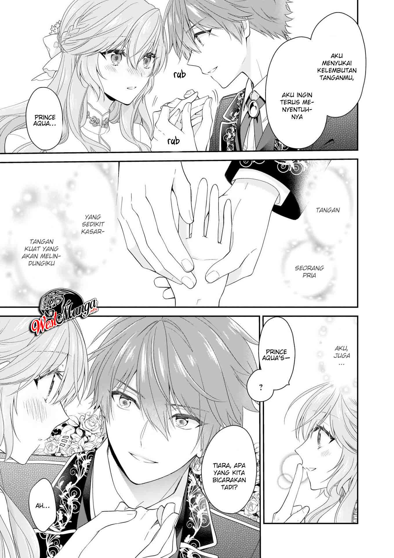 Akuyaku Reijou wa Ringoku no Outaishi ni Dekiai sareru Chapter 22 - Halaman 7