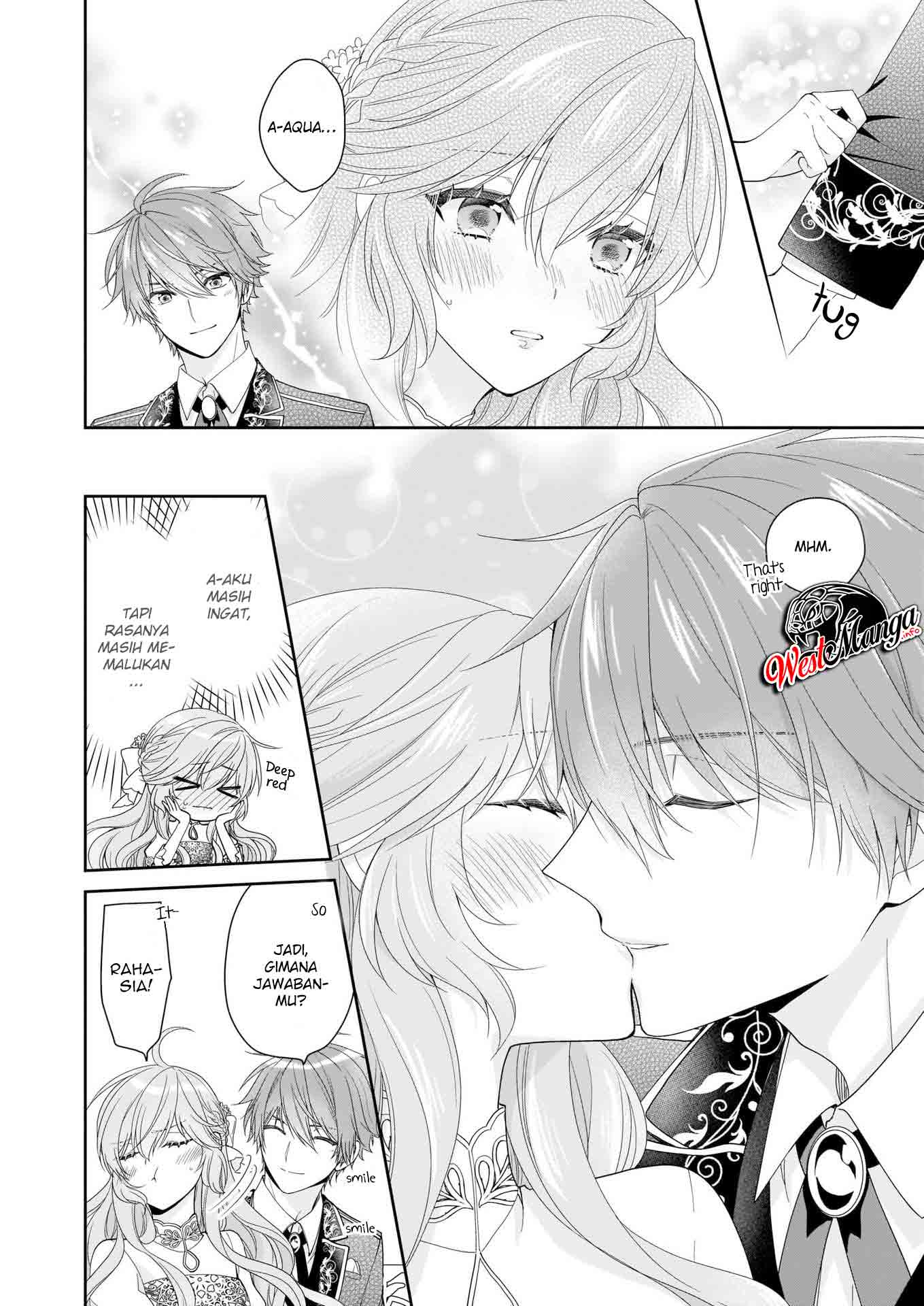 Akuyaku Reijou wa Ringoku no Outaishi ni Dekiai sareru Chapter 22 - Halaman 8