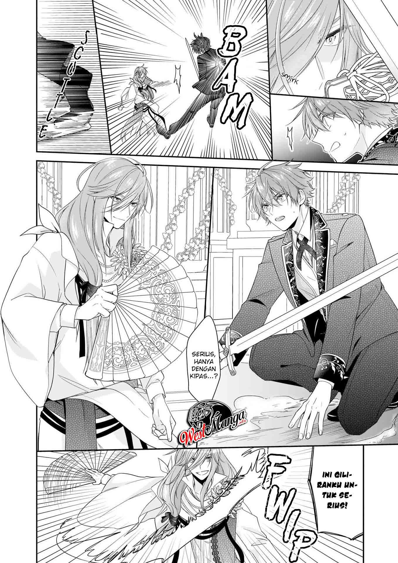 Akuyaku Reijou wa Ringoku no Outaishi ni Dekiai sareru Chapter 21 - Halaman 10