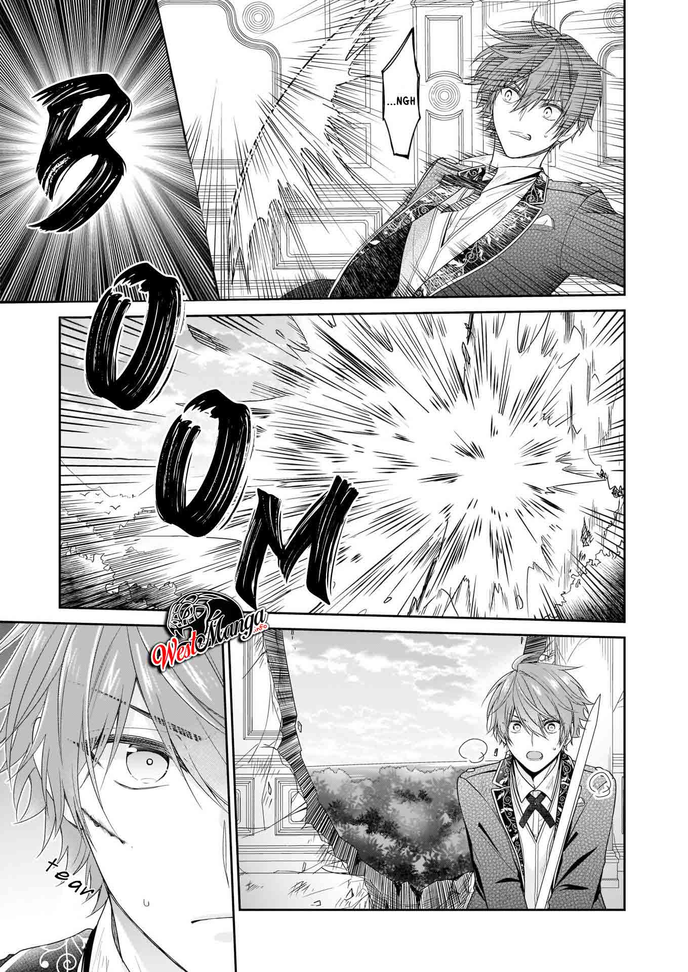 Akuyaku Reijou wa Ringoku no Outaishi ni Dekiai sareru Chapter 21 - Halaman 11
