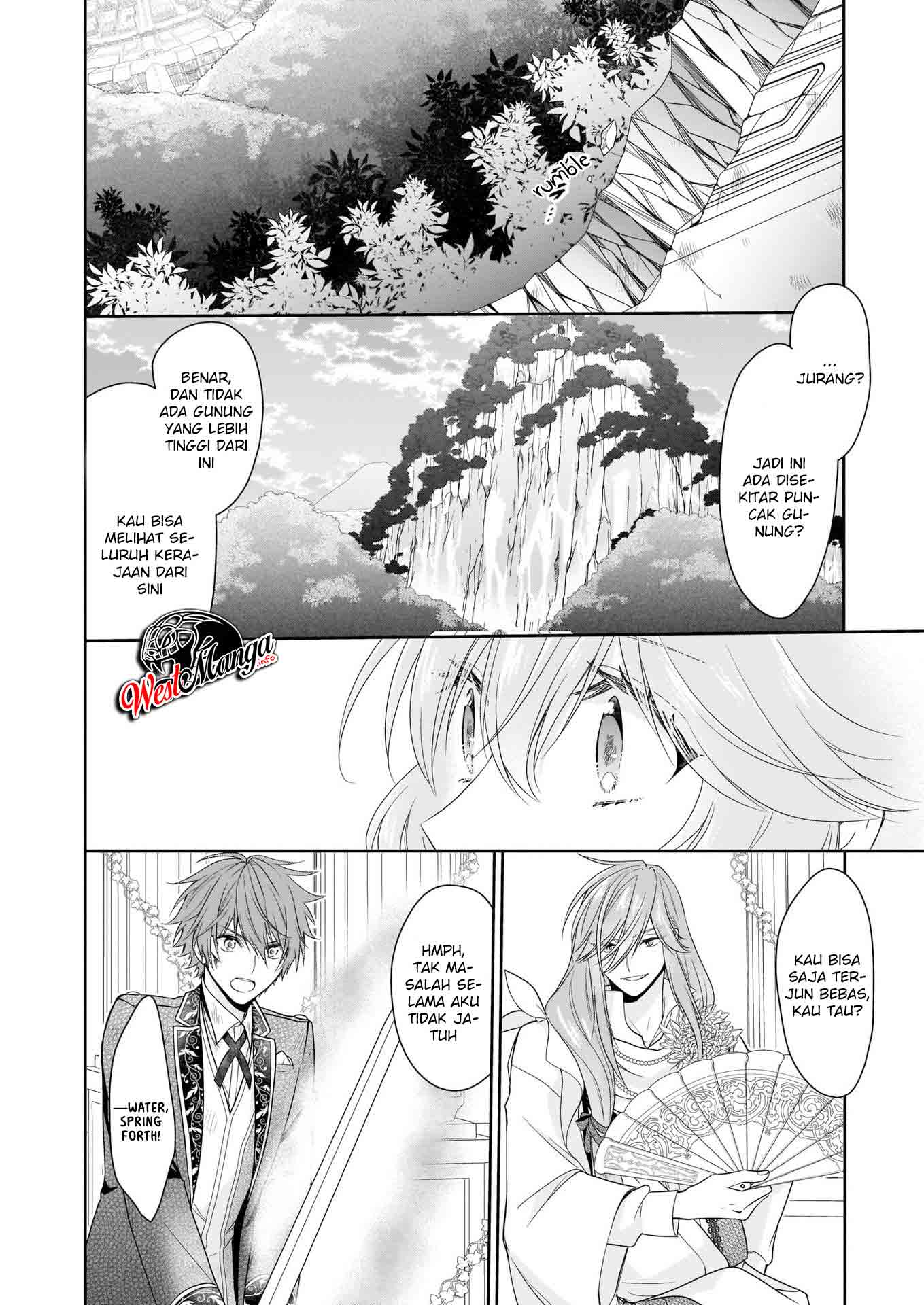 Akuyaku Reijou wa Ringoku no Outaishi ni Dekiai sareru Chapter 21 - Halaman 12