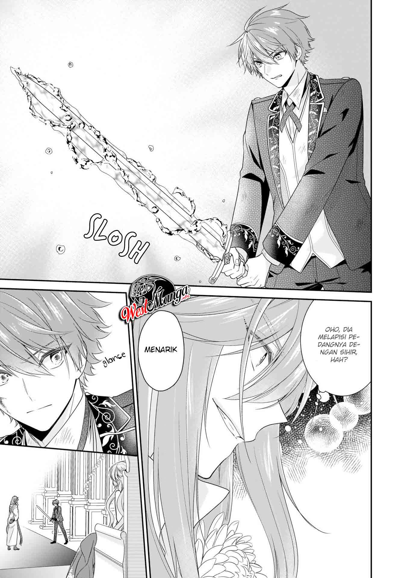 Akuyaku Reijou wa Ringoku no Outaishi ni Dekiai sareru Chapter 21 - Halaman 14