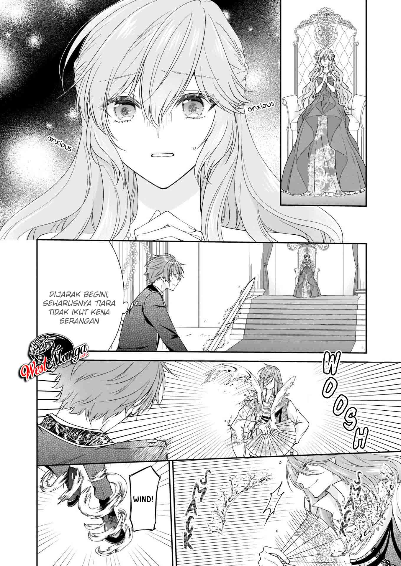 Akuyaku Reijou wa Ringoku no Outaishi ni Dekiai sareru Chapter 21 - Halaman 15