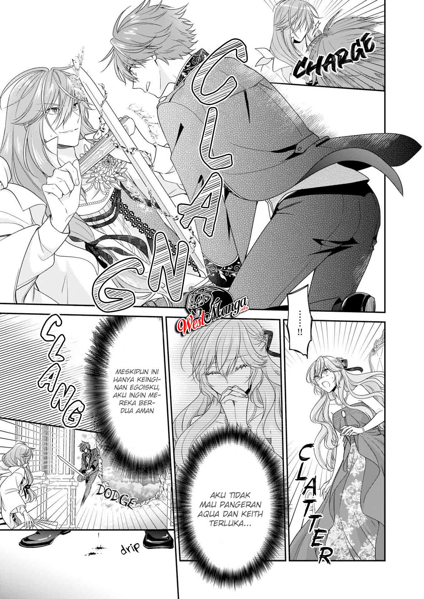 Akuyaku Reijou wa Ringoku no Outaishi ni Dekiai sareru Chapter 21 - Halaman 16