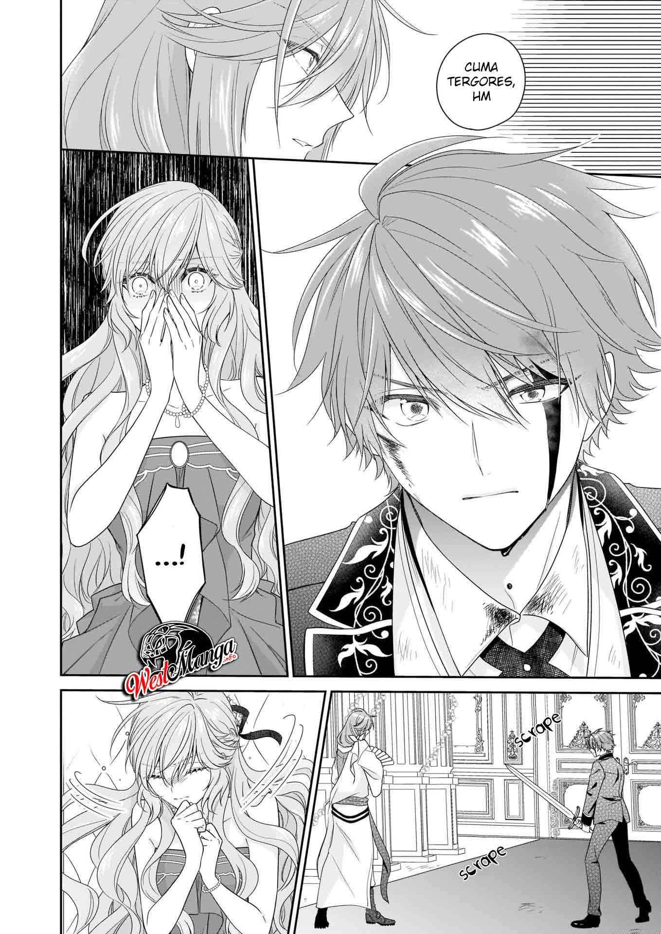 Akuyaku Reijou wa Ringoku no Outaishi ni Dekiai sareru Chapter 21 - Halaman 17