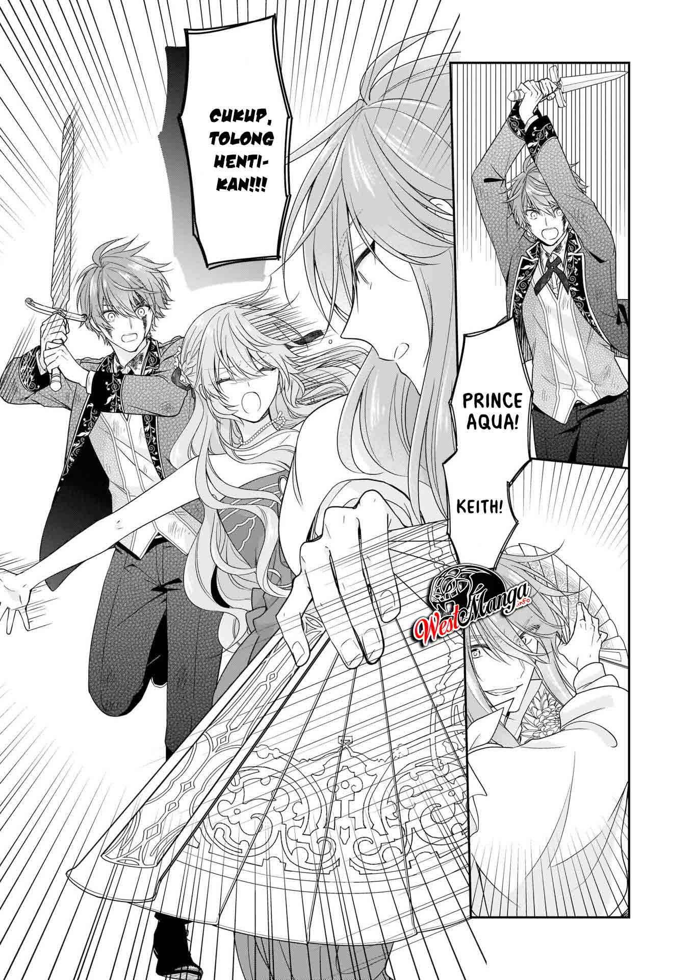 Akuyaku Reijou wa Ringoku no Outaishi ni Dekiai sareru Chapter 21 - Halaman 18