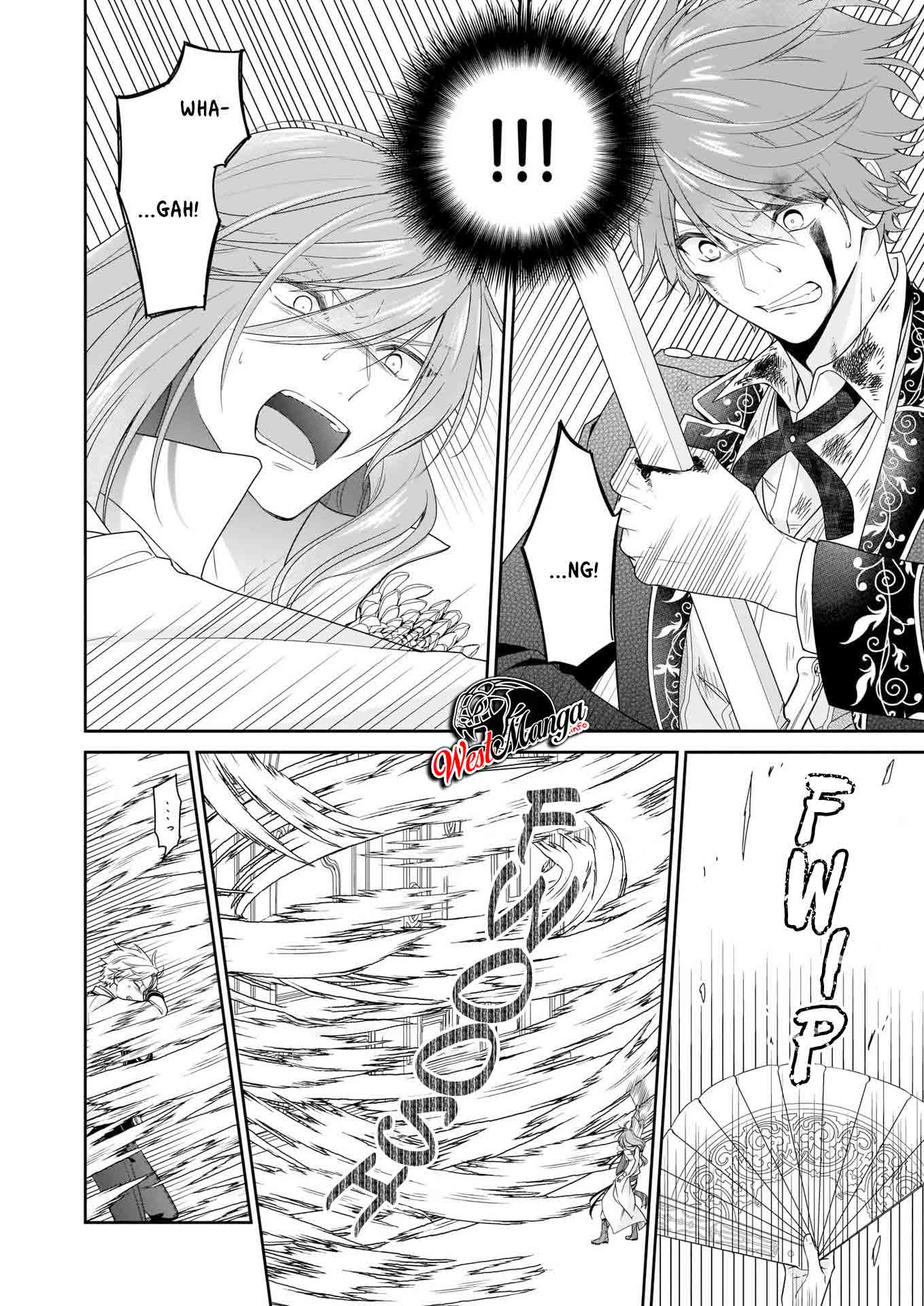 Akuyaku Reijou wa Ringoku no Outaishi ni Dekiai sareru Chapter 21 - Halaman 19