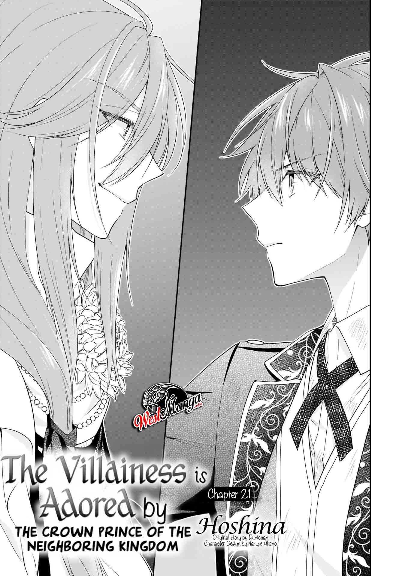 Manga Akuyaku Reijou wa Ringoku no Outaishi ni Dekiai sareru Chapter 21 gambar 2