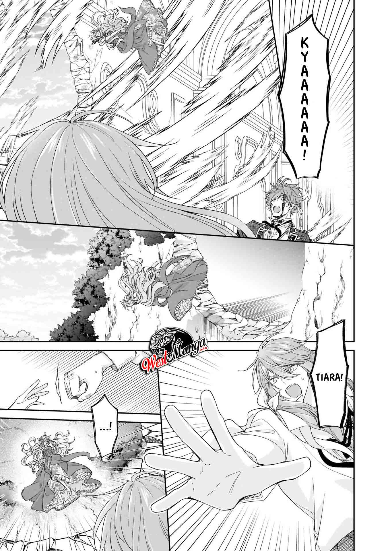Akuyaku Reijou wa Ringoku no Outaishi ni Dekiai sareru Chapter 21 - Halaman 20
