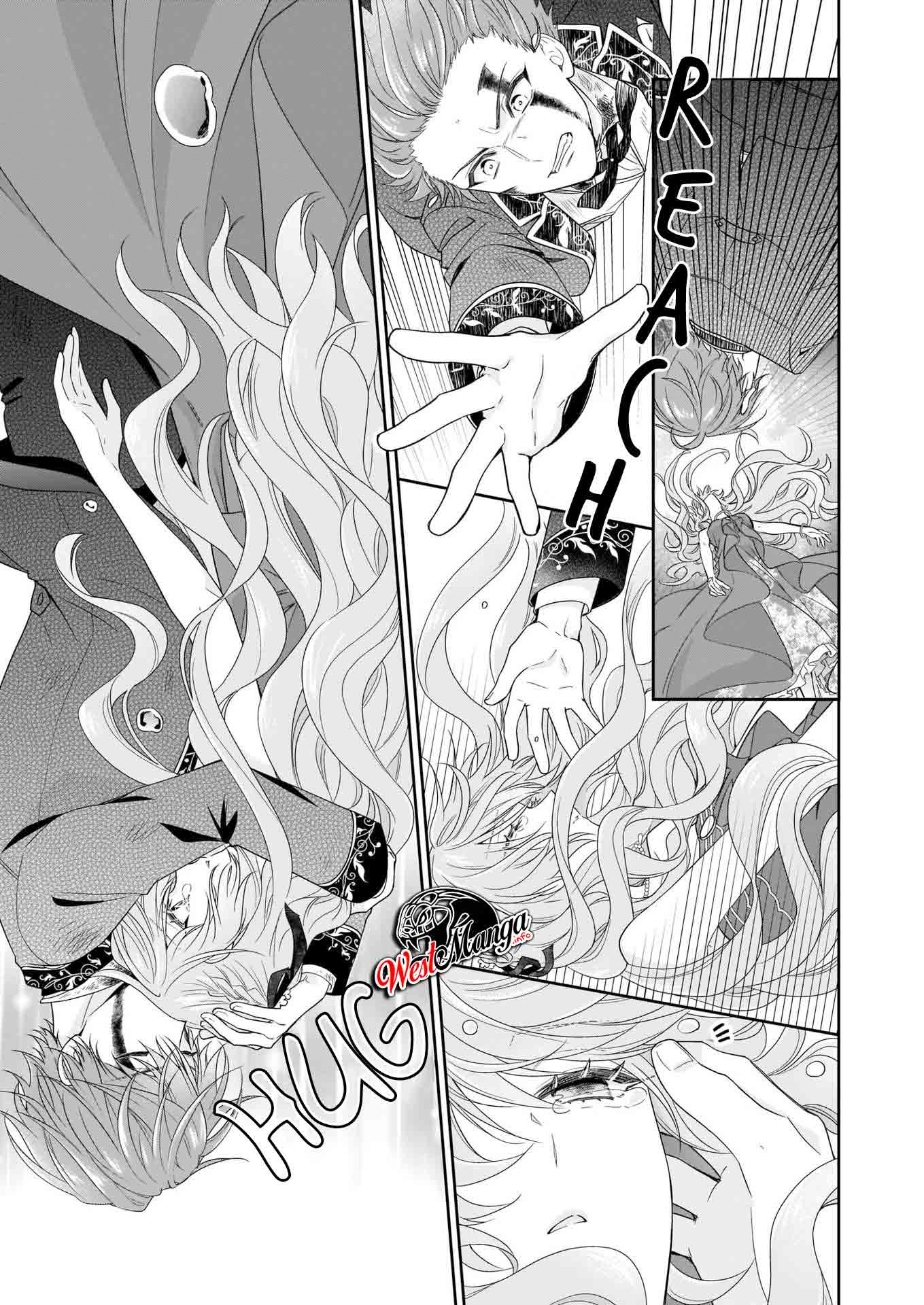Akuyaku Reijou wa Ringoku no Outaishi ni Dekiai sareru Chapter 21 - Halaman 22