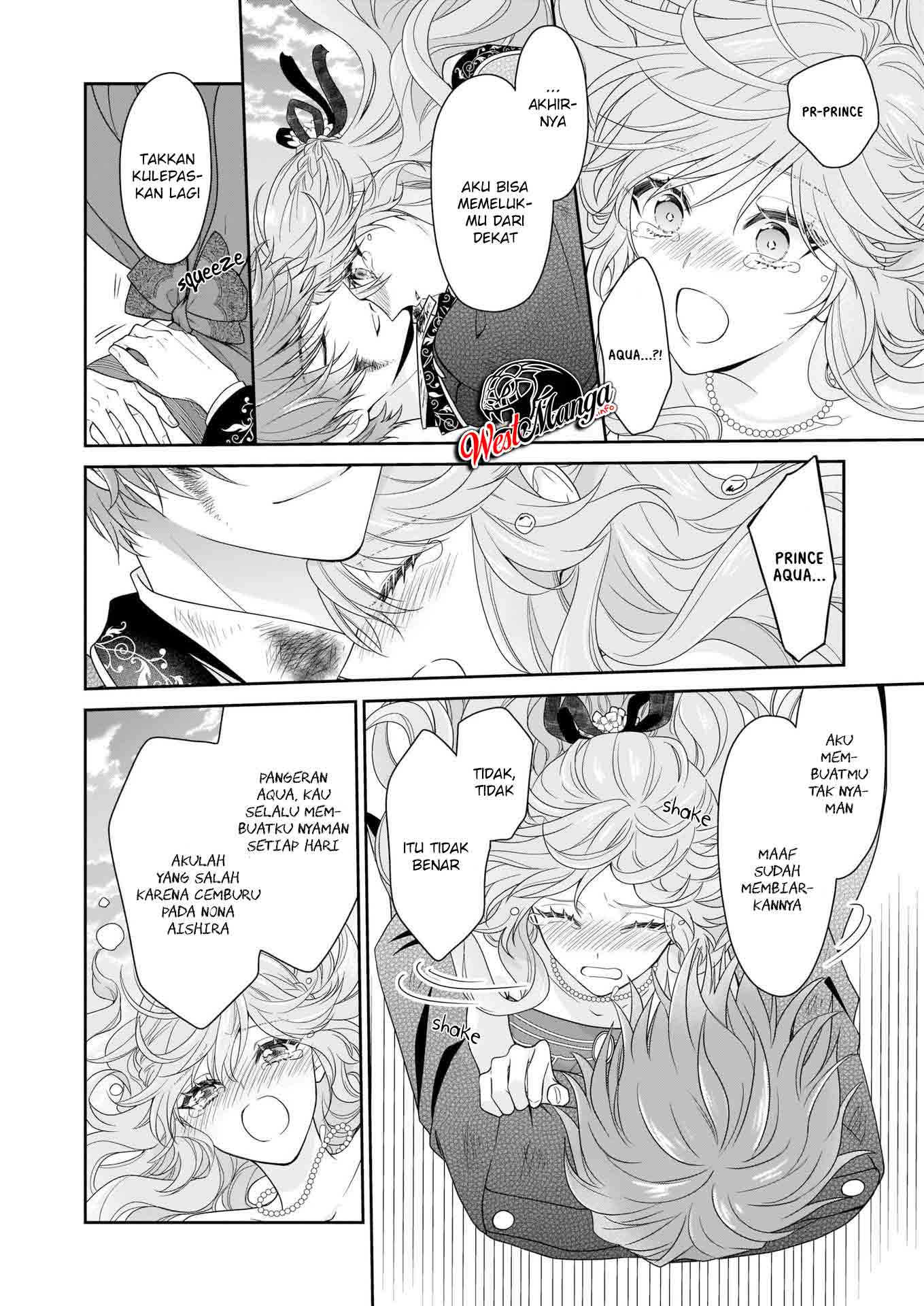 Akuyaku Reijou wa Ringoku no Outaishi ni Dekiai sareru Chapter 21 - Halaman 23