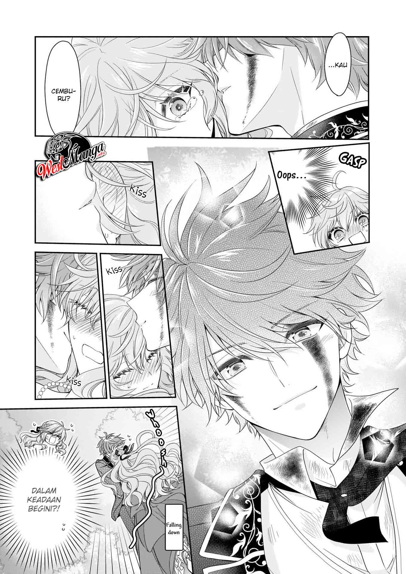 Akuyaku Reijou wa Ringoku no Outaishi ni Dekiai sareru Chapter 21 - Halaman 25