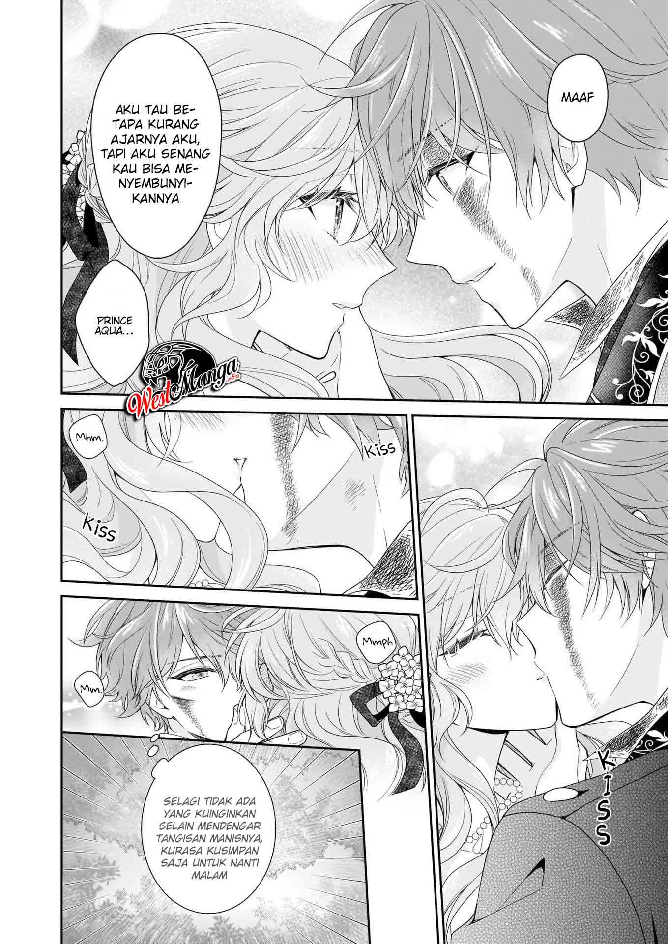 Akuyaku Reijou wa Ringoku no Outaishi ni Dekiai sareru Chapter 21 - Halaman 26