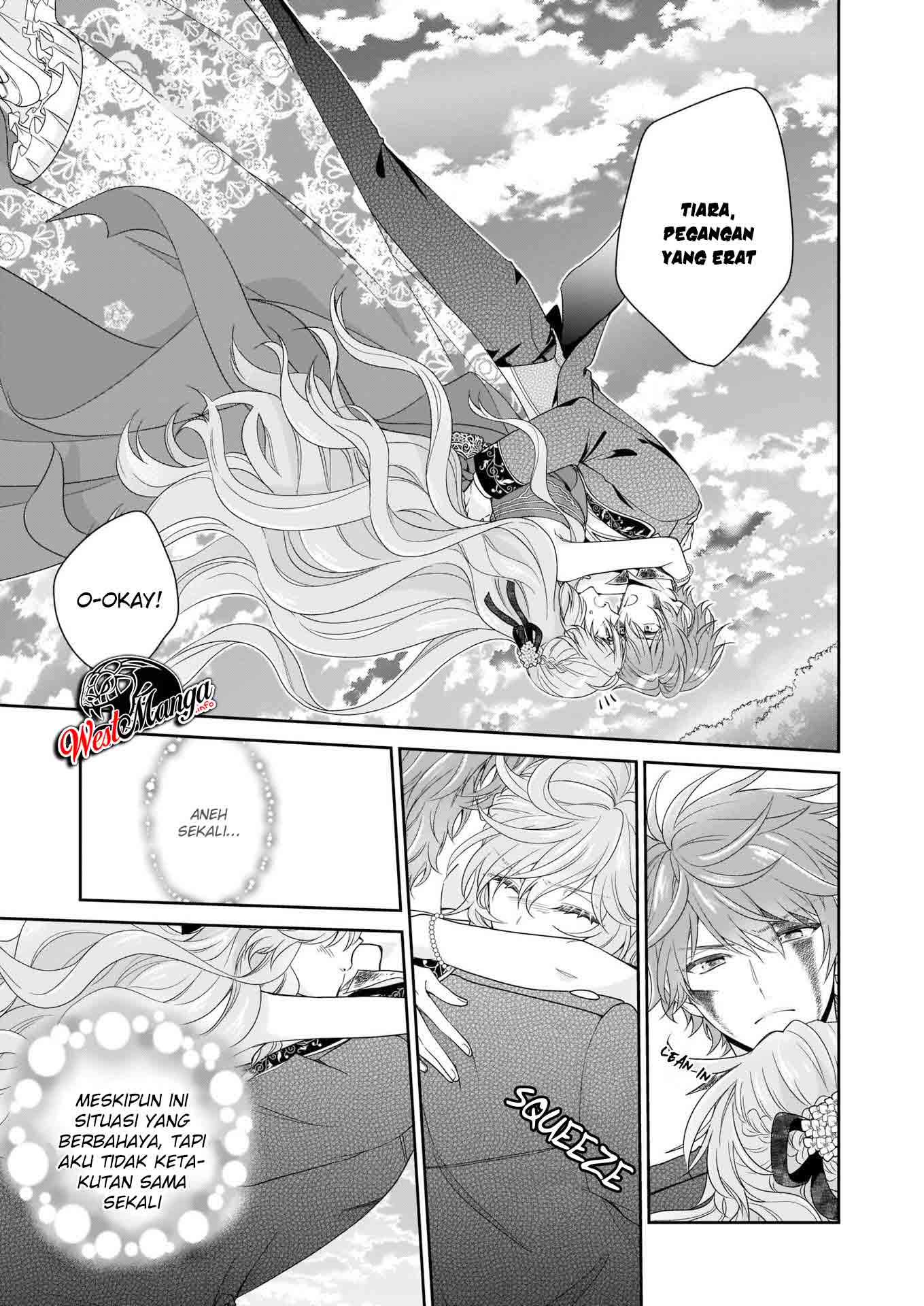 Akuyaku Reijou wa Ringoku no Outaishi ni Dekiai sareru Chapter 21 - Halaman 27