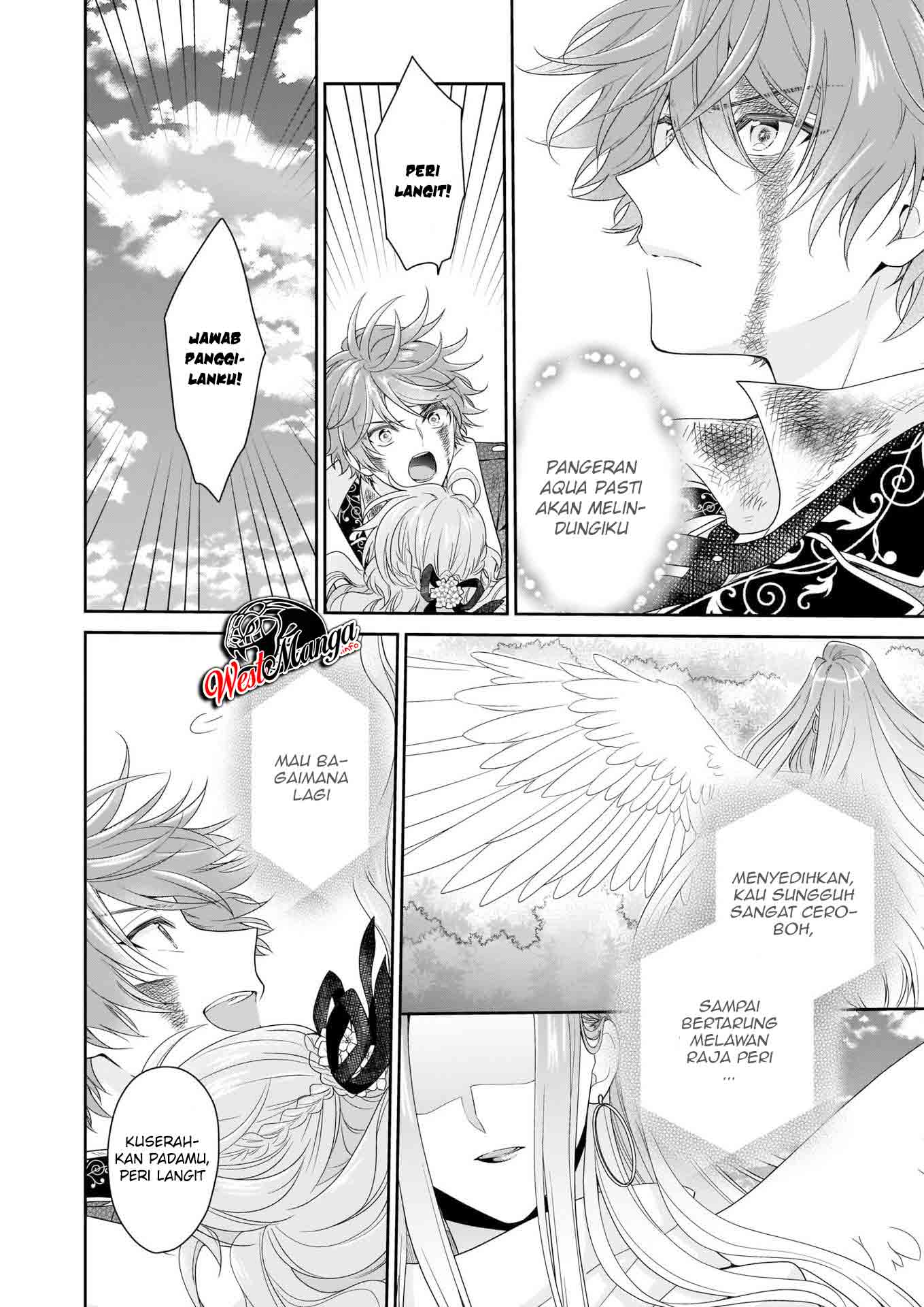 Akuyaku Reijou wa Ringoku no Outaishi ni Dekiai sareru Chapter 21 - Halaman 28