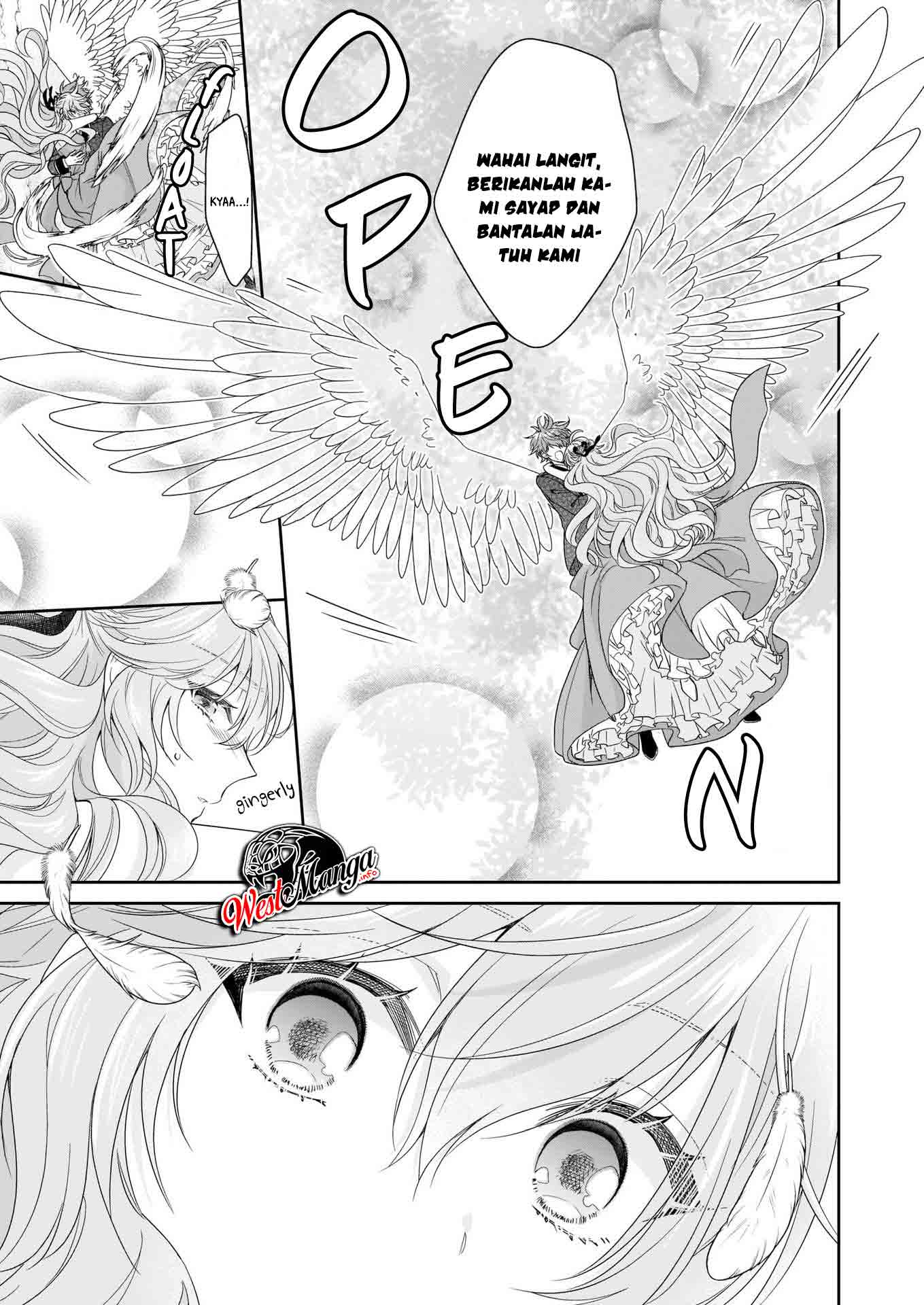 Akuyaku Reijou wa Ringoku no Outaishi ni Dekiai sareru Chapter 21 - Halaman 29