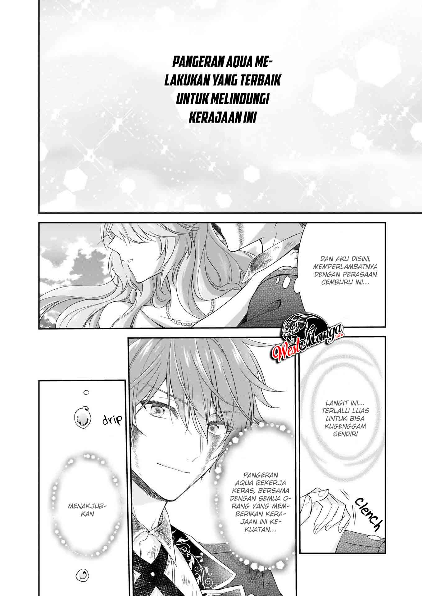 Akuyaku Reijou wa Ringoku no Outaishi ni Dekiai sareru Chapter 21 - Halaman 31