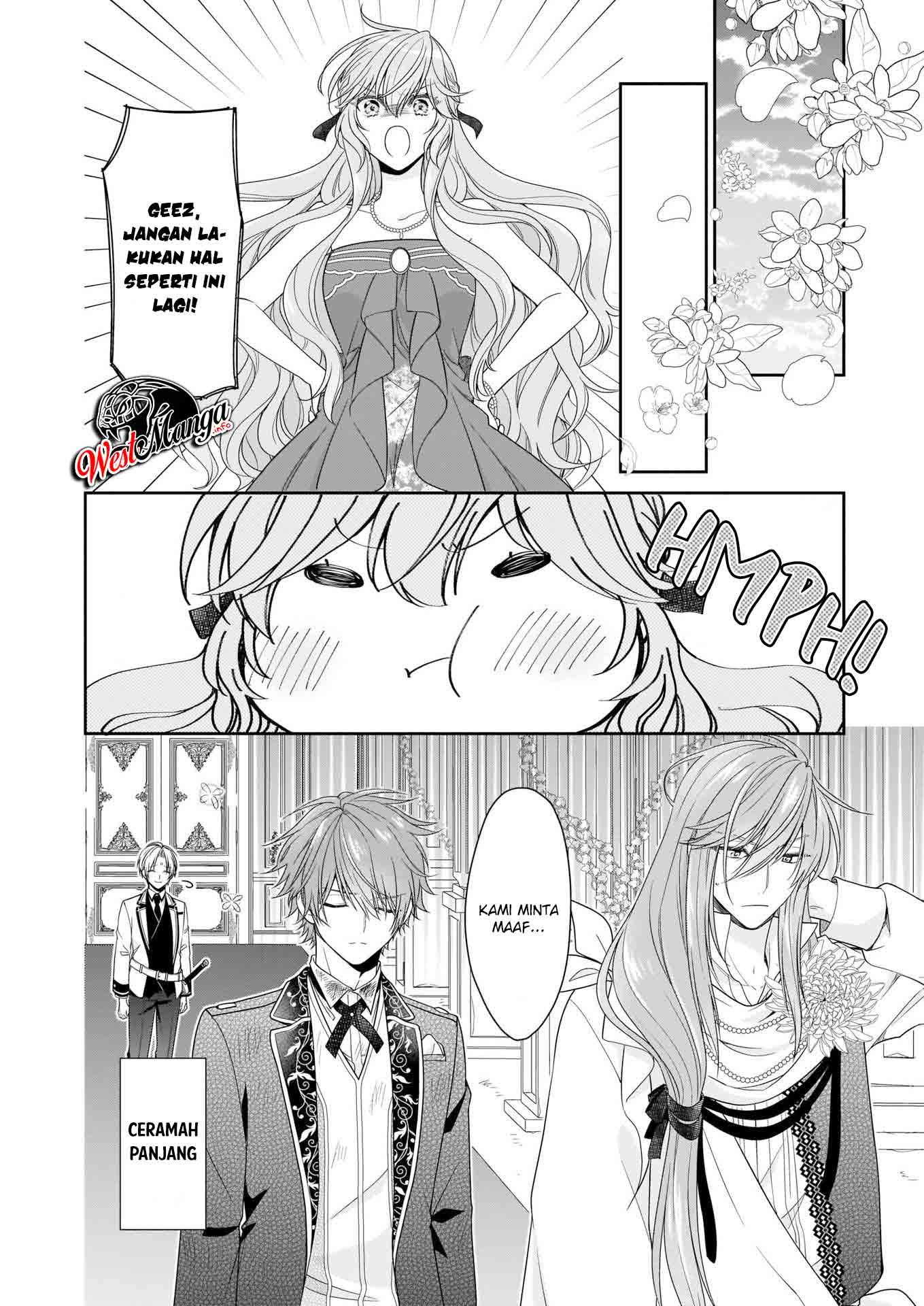 Akuyaku Reijou wa Ringoku no Outaishi ni Dekiai sareru Chapter 21 - Halaman 33