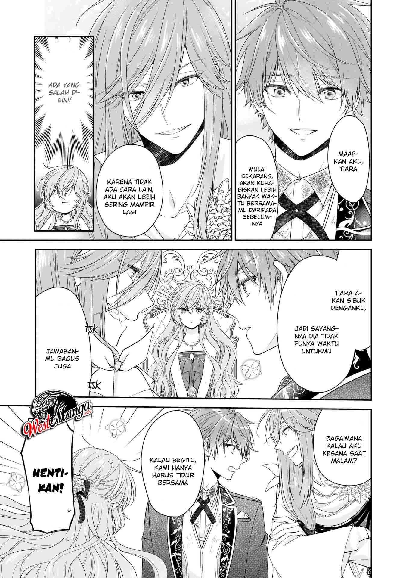 Akuyaku Reijou wa Ringoku no Outaishi ni Dekiai sareru Chapter 21 - Halaman 34