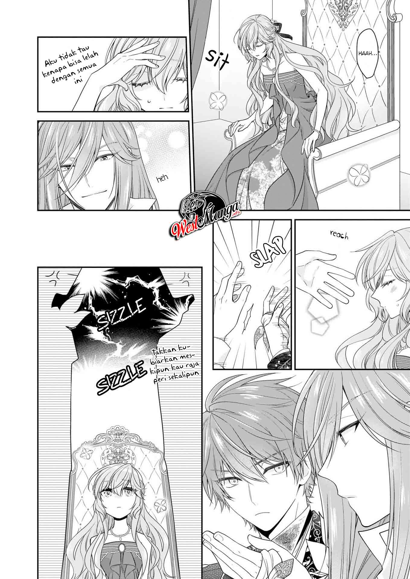 Akuyaku Reijou wa Ringoku no Outaishi ni Dekiai sareru Chapter 21 - Halaman 35