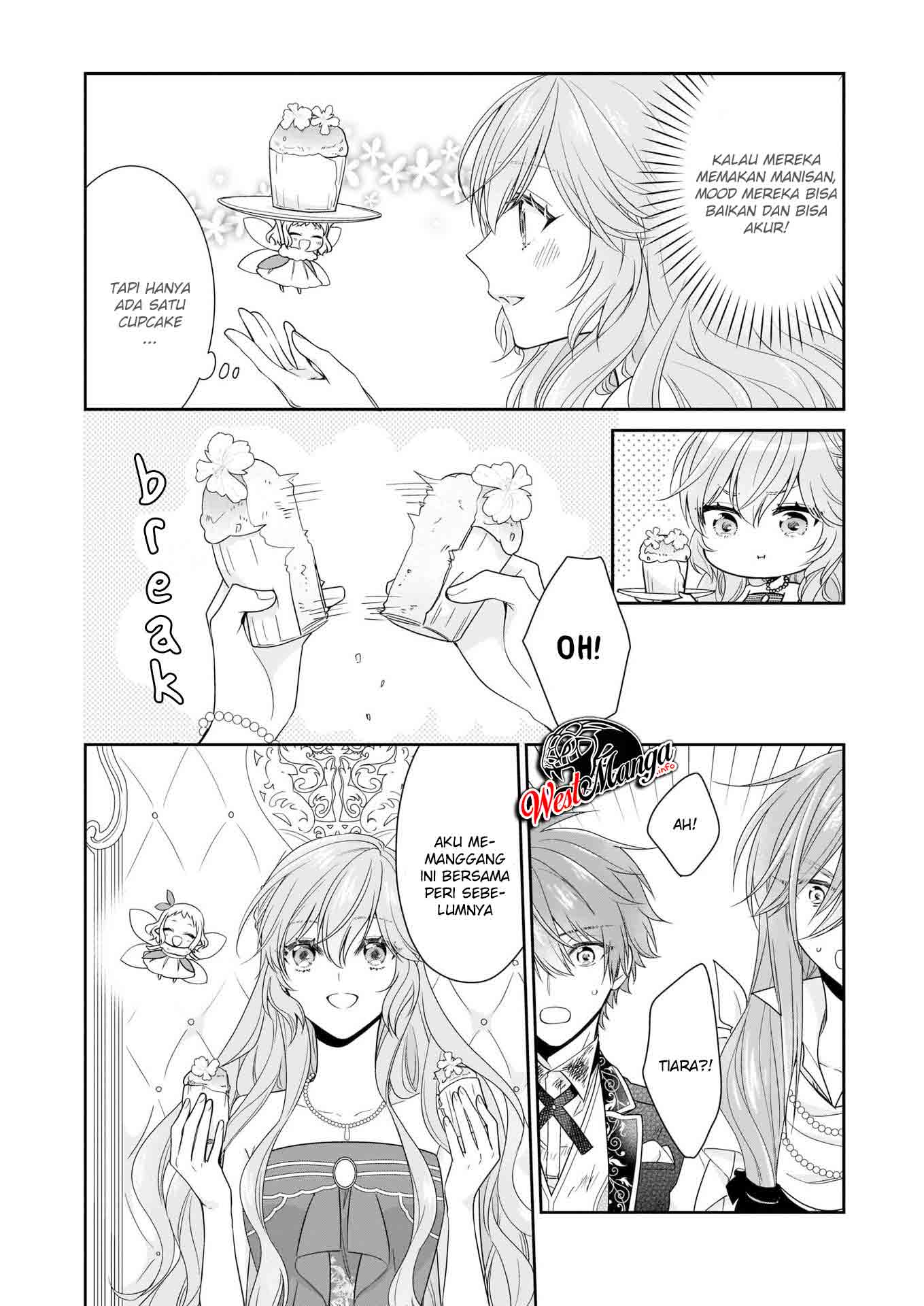 Akuyaku Reijou wa Ringoku no Outaishi ni Dekiai sareru Chapter 21 - Halaman 37
