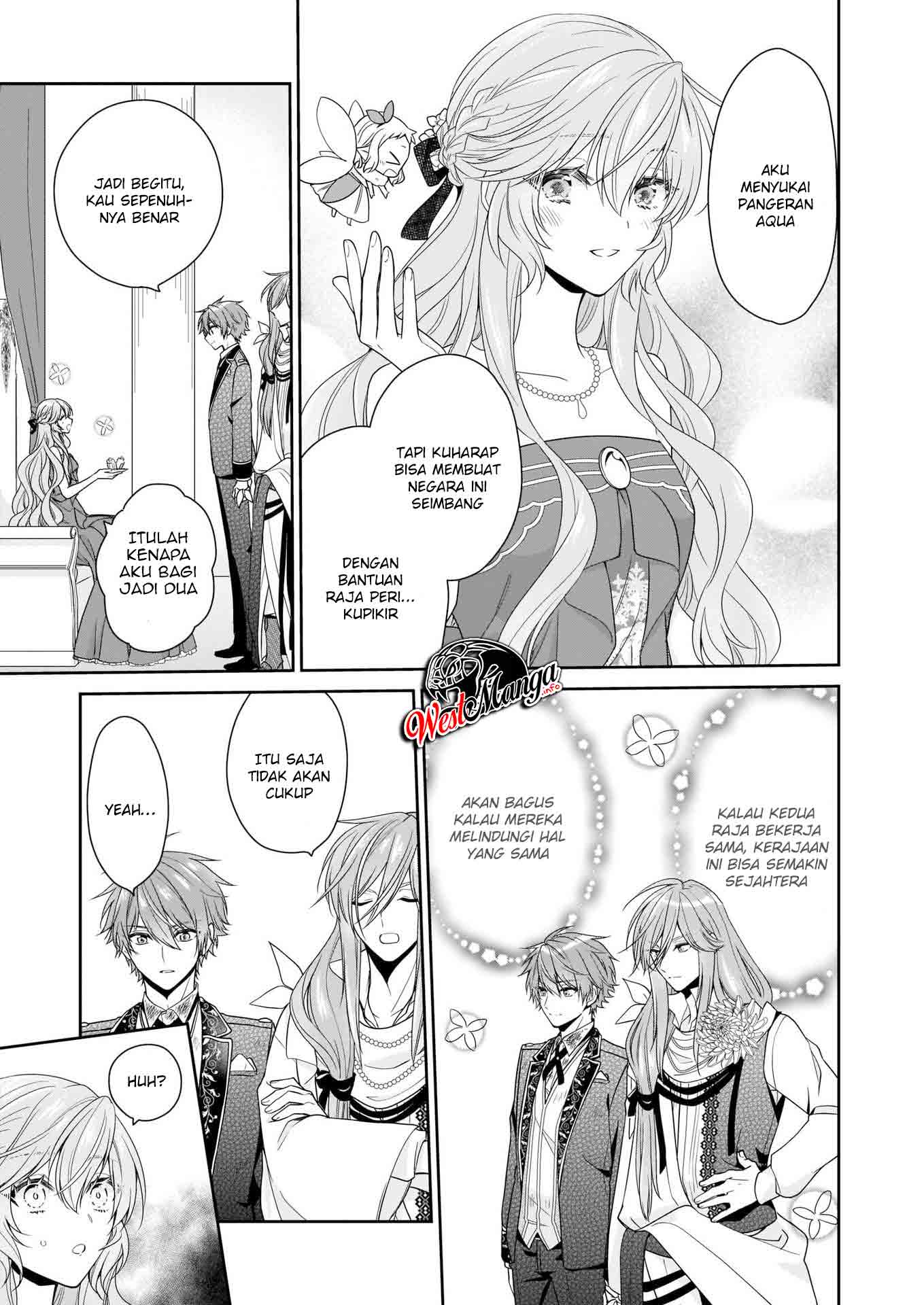 Akuyaku Reijou wa Ringoku no Outaishi ni Dekiai sareru Chapter 21 - Halaman 38