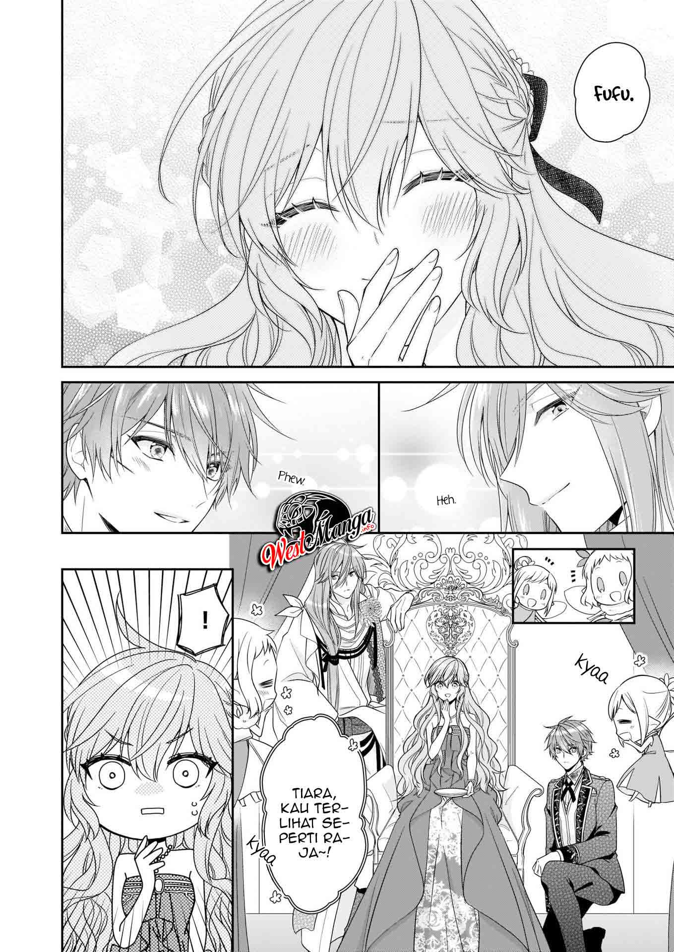 Akuyaku Reijou wa Ringoku no Outaishi ni Dekiai sareru Chapter 21 - Halaman 41