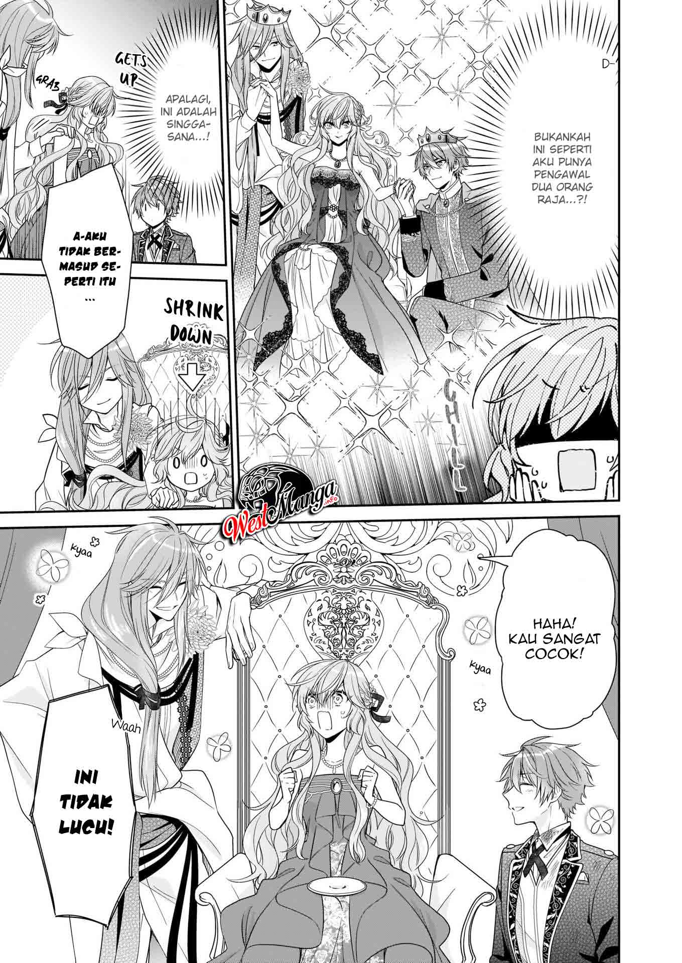 Akuyaku Reijou wa Ringoku no Outaishi ni Dekiai sareru Chapter 21 - Halaman 42