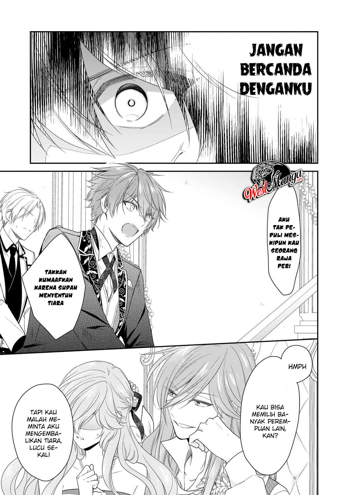 Akuyaku Reijou wa Ringoku no Outaishi ni Dekiai sareru Chapter 21 - Halaman 5