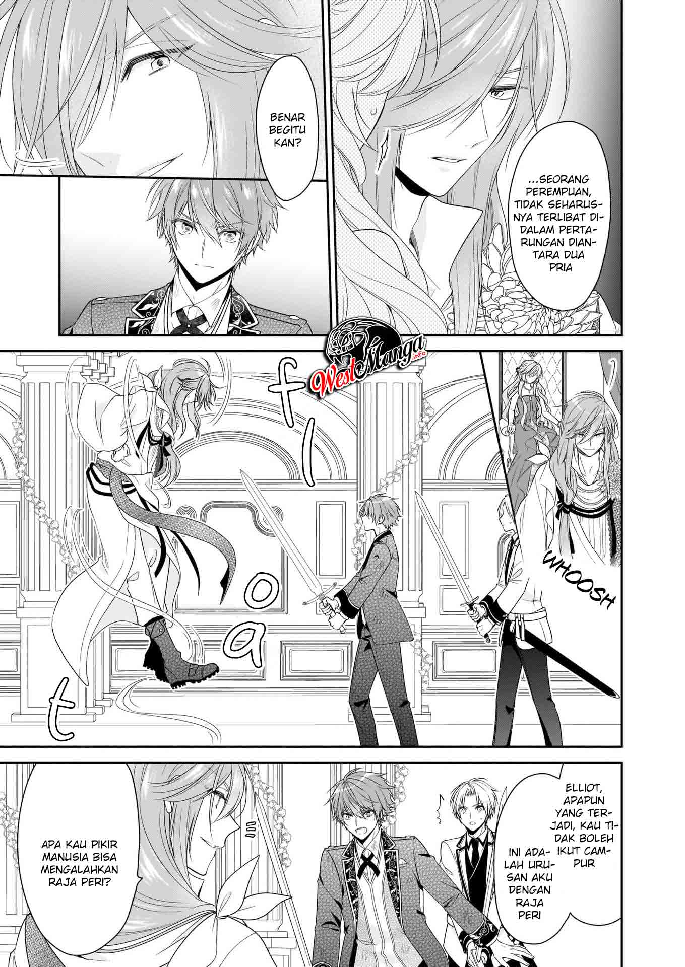 Akuyaku Reijou wa Ringoku no Outaishi ni Dekiai sareru Chapter 21 - Halaman 7