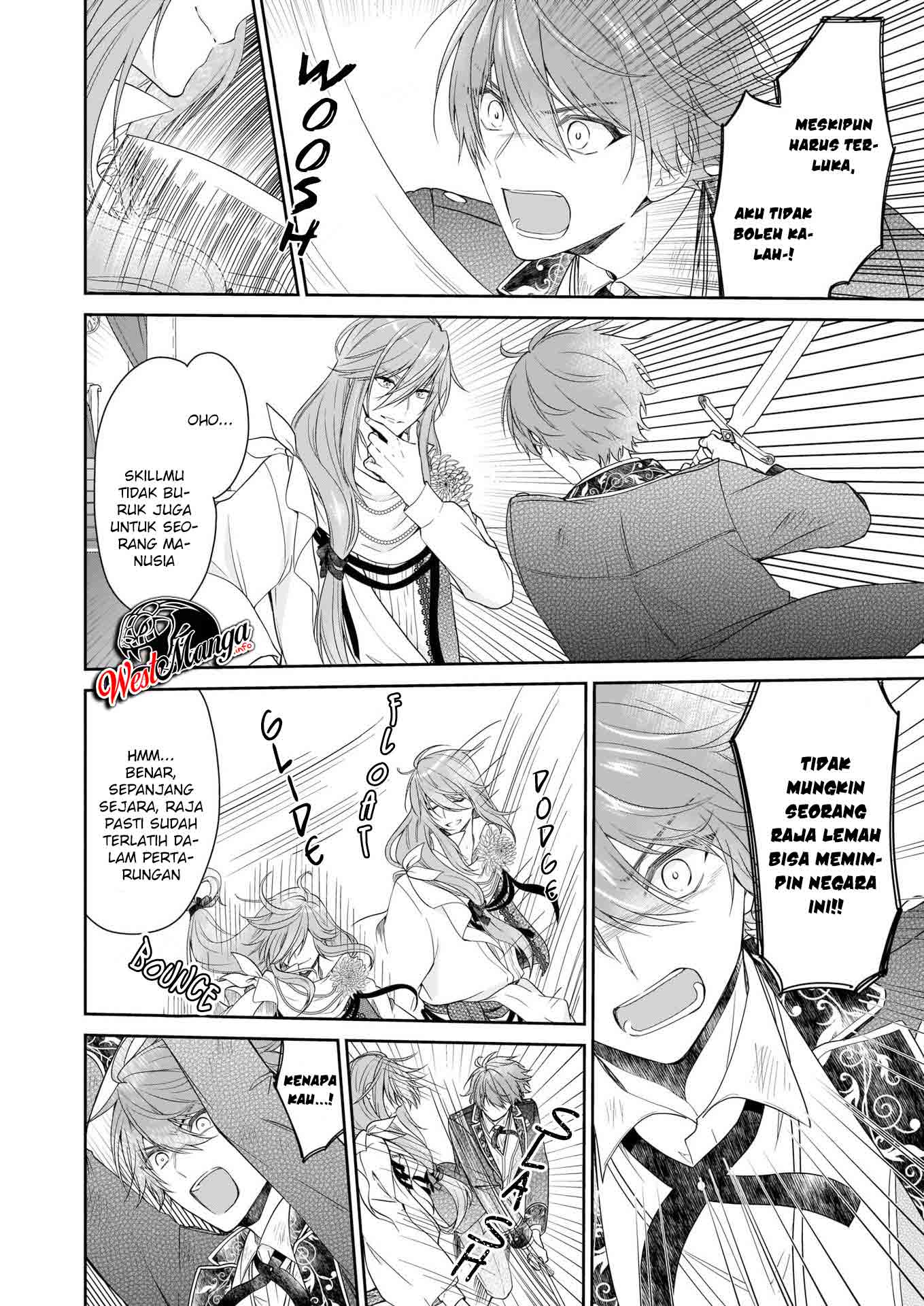 Akuyaku Reijou wa Ringoku no Outaishi ni Dekiai sareru Chapter 21 - Halaman 8