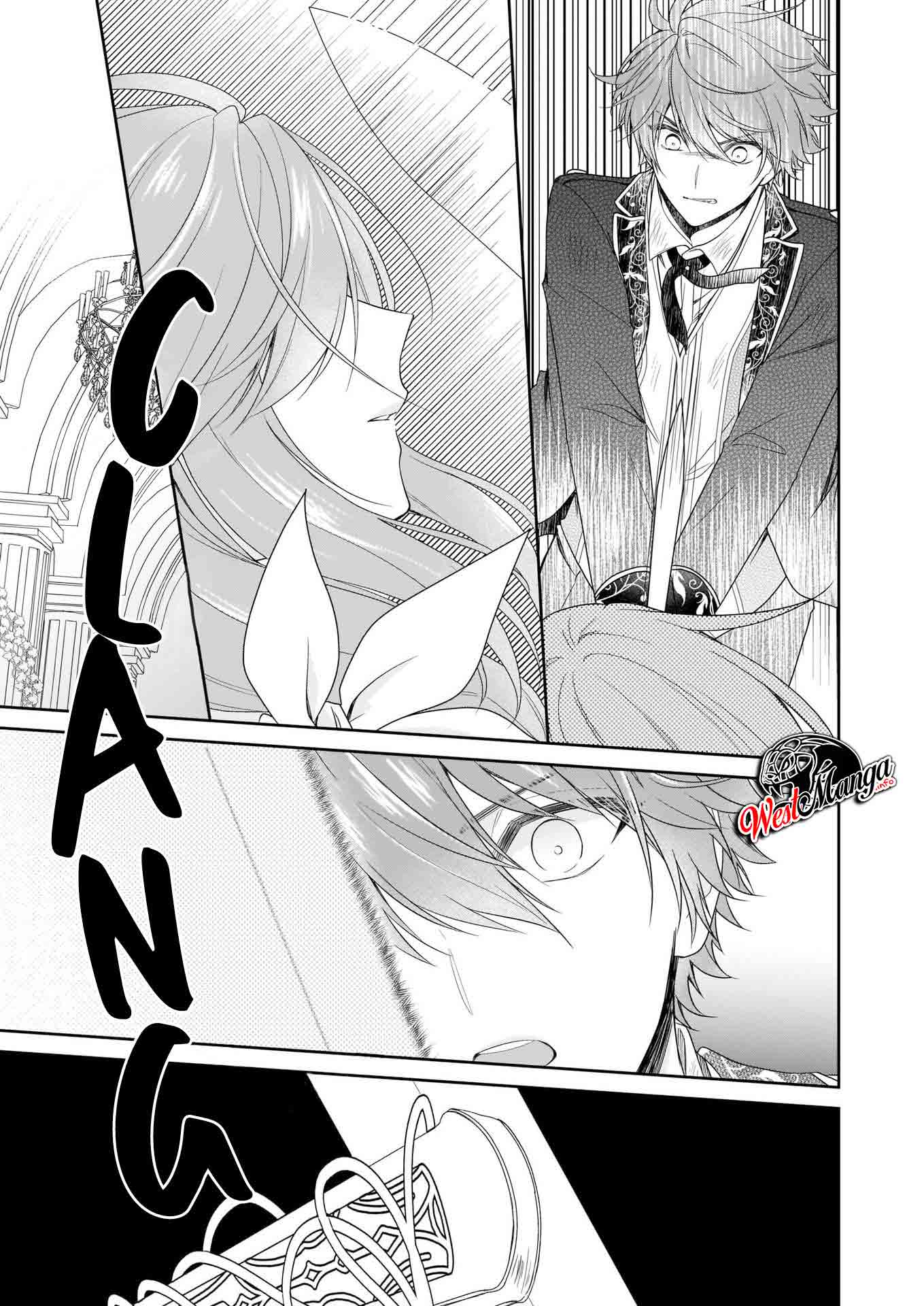 Akuyaku Reijou wa Ringoku no Outaishi ni Dekiai sareru Chapter 21 - Halaman 9