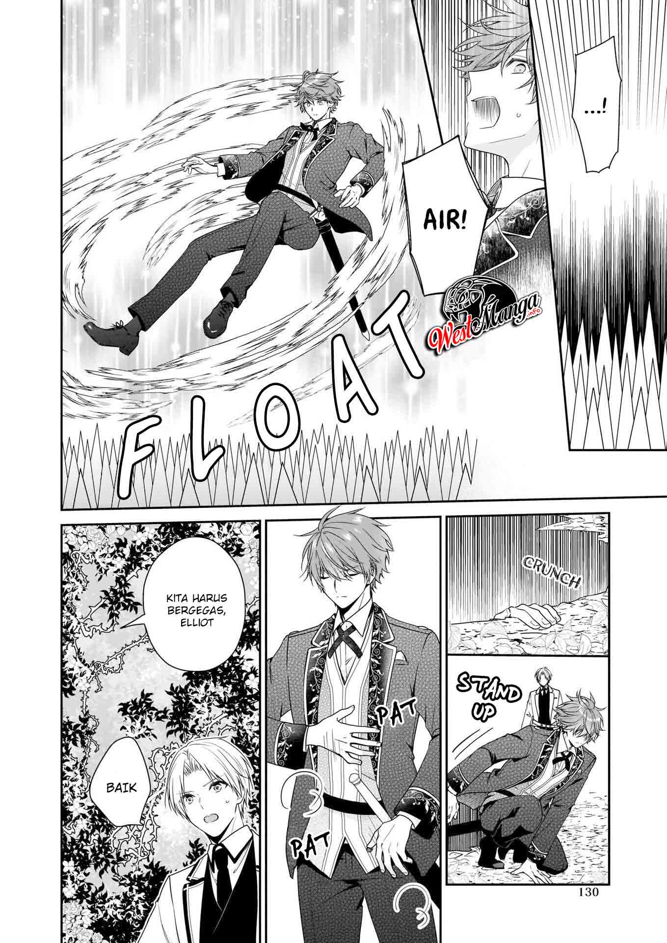 Akuyaku Reijou wa Ringoku no Outaishi ni Dekiai sareru Chapter 20 - Halaman 10