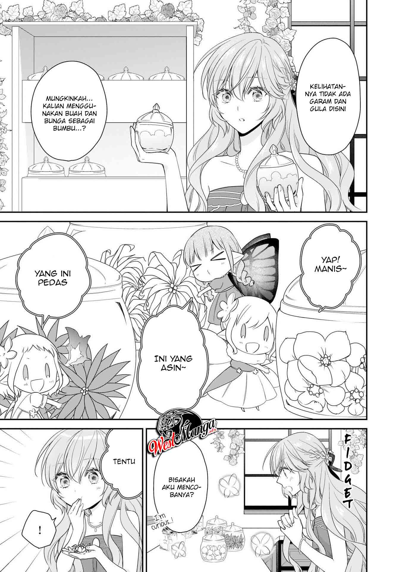 Akuyaku Reijou wa Ringoku no Outaishi ni Dekiai sareru Chapter 20 - Halaman 19