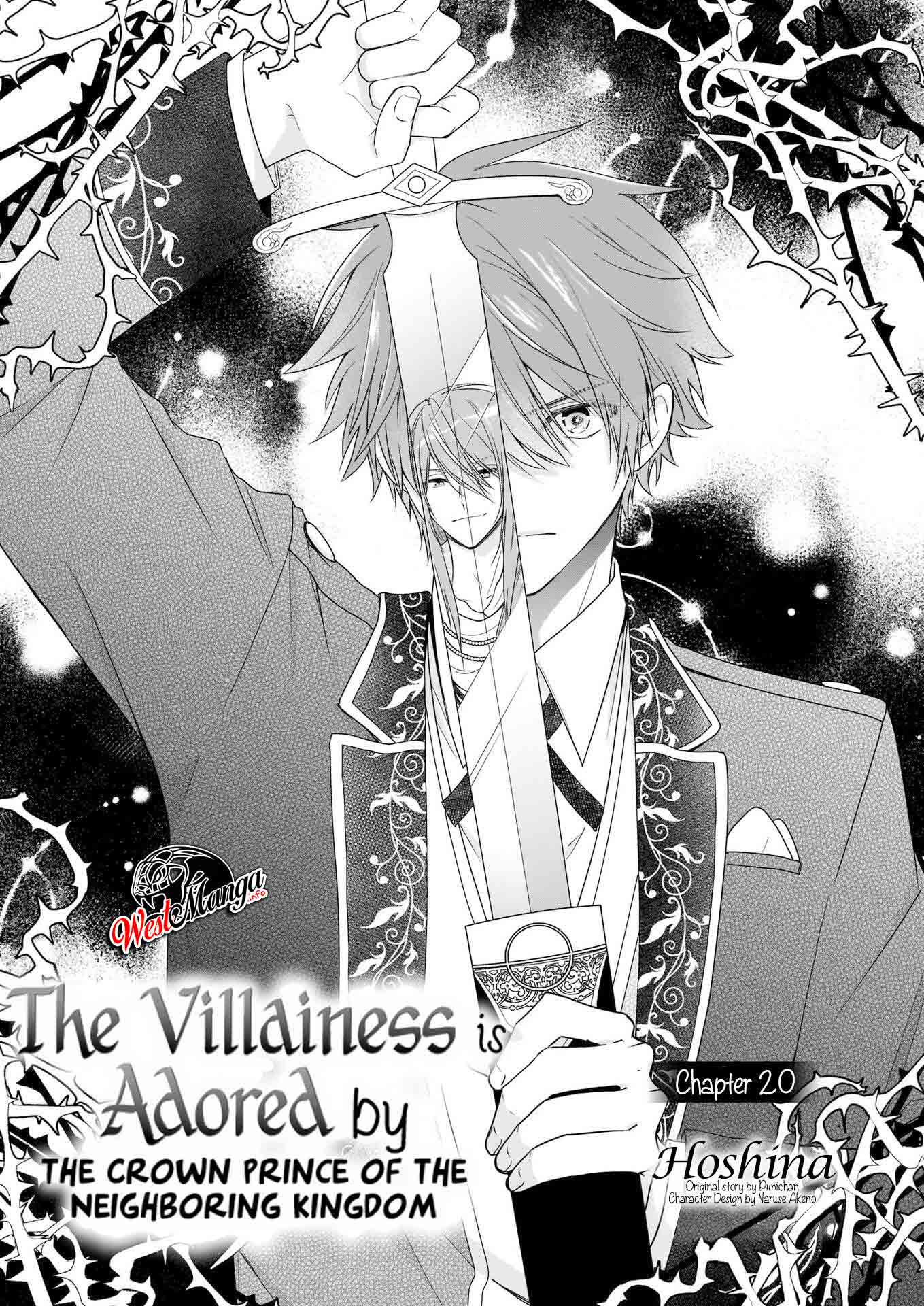 Manga Akuyaku Reijou wa Ringoku no Outaishi ni Dekiai sareru Chapter 20 gambar 2