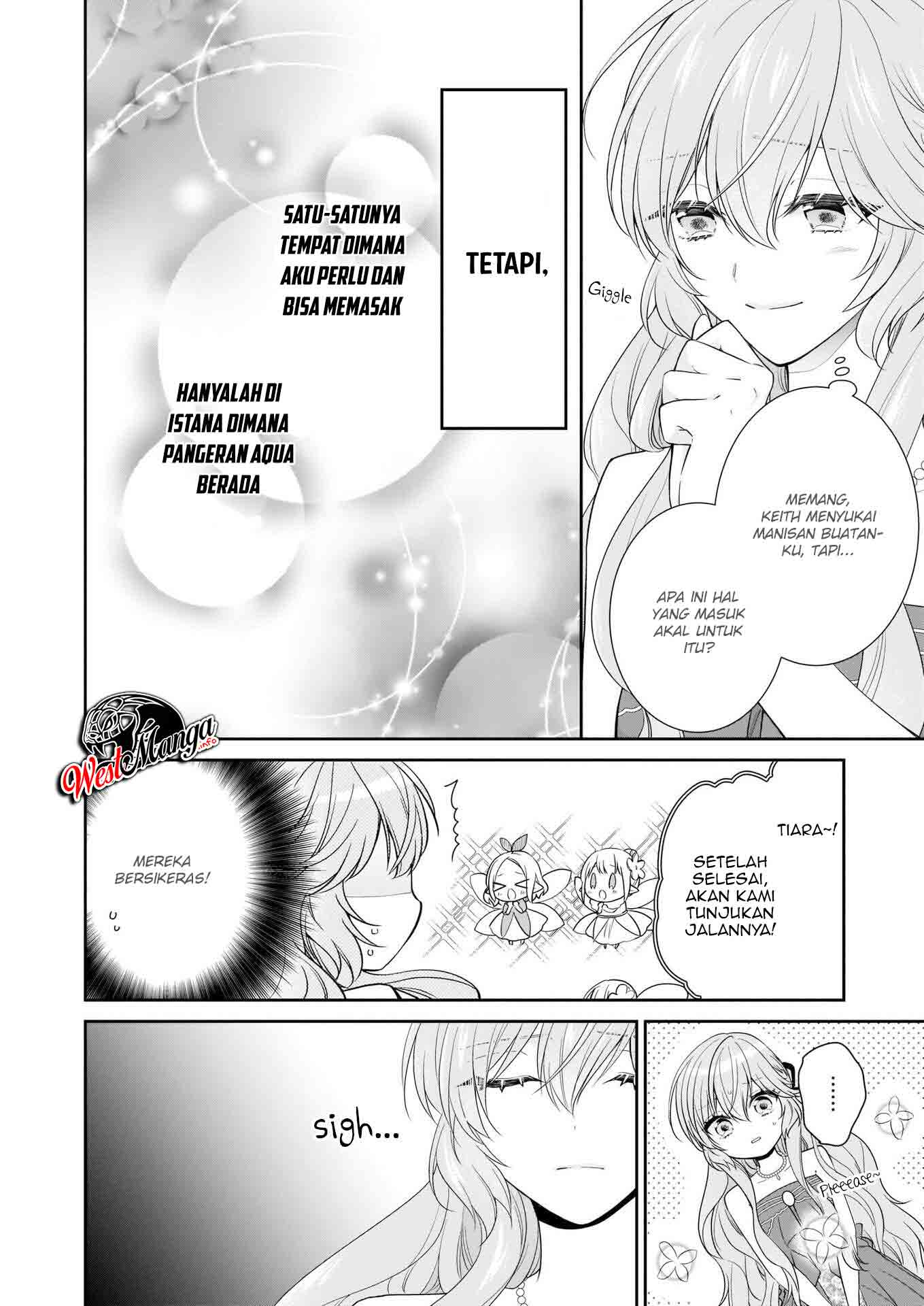 Akuyaku Reijou wa Ringoku no Outaishi ni Dekiai sareru Chapter 20 - Halaman 22