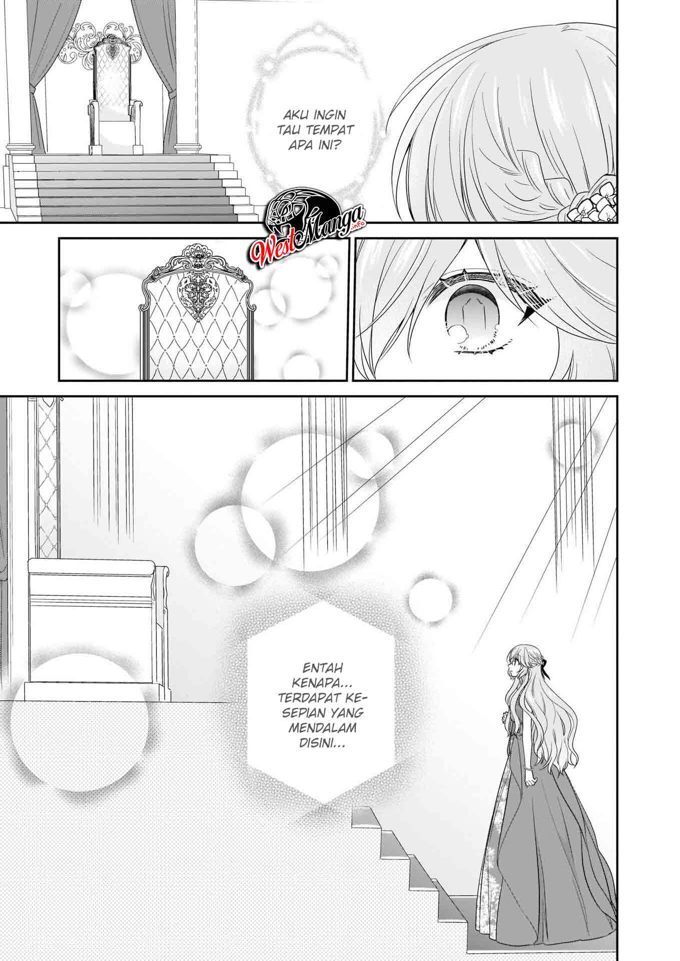Akuyaku Reijou wa Ringoku no Outaishi ni Dekiai sareru Chapter 20 - Halaman 28