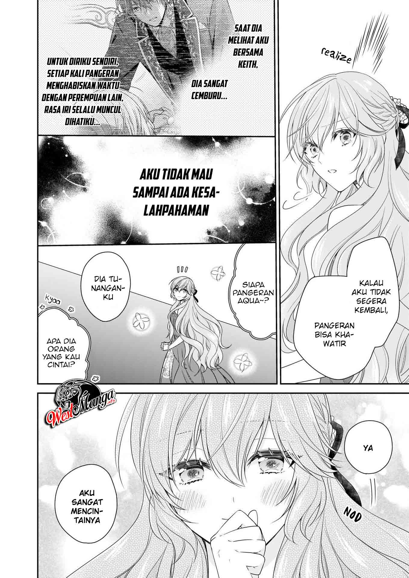 Akuyaku Reijou wa Ringoku no Outaishi ni Dekiai sareru Chapter 20 - Halaman 29