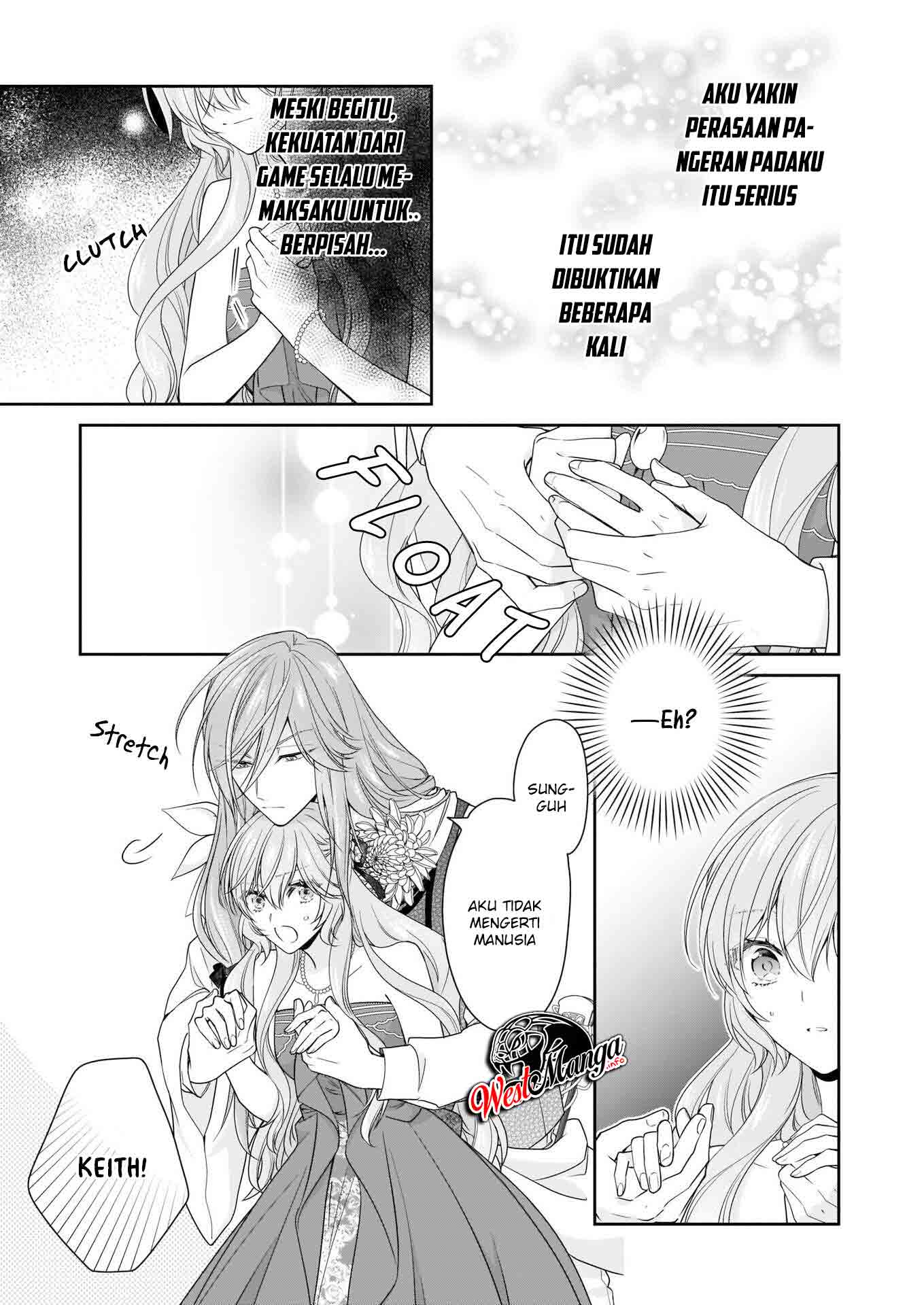 Akuyaku Reijou wa Ringoku no Outaishi ni Dekiai sareru Chapter 20 - Halaman 30