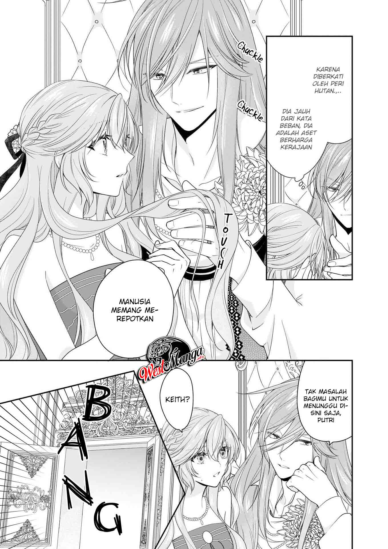 Akuyaku Reijou wa Ringoku no Outaishi ni Dekiai sareru Chapter 20 - Halaman 32
