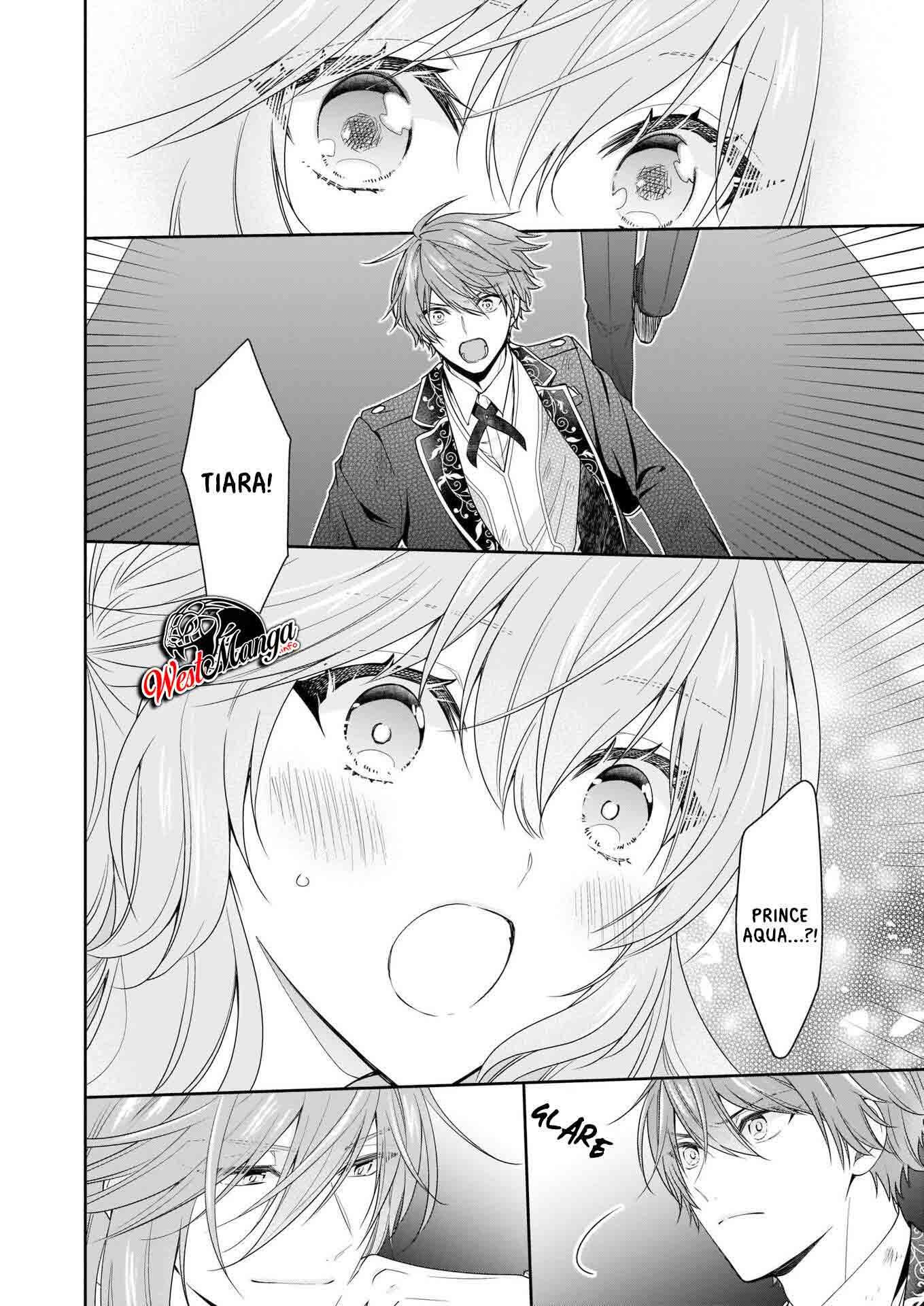 Akuyaku Reijou wa Ringoku no Outaishi ni Dekiai sareru Chapter 20 - Halaman 33