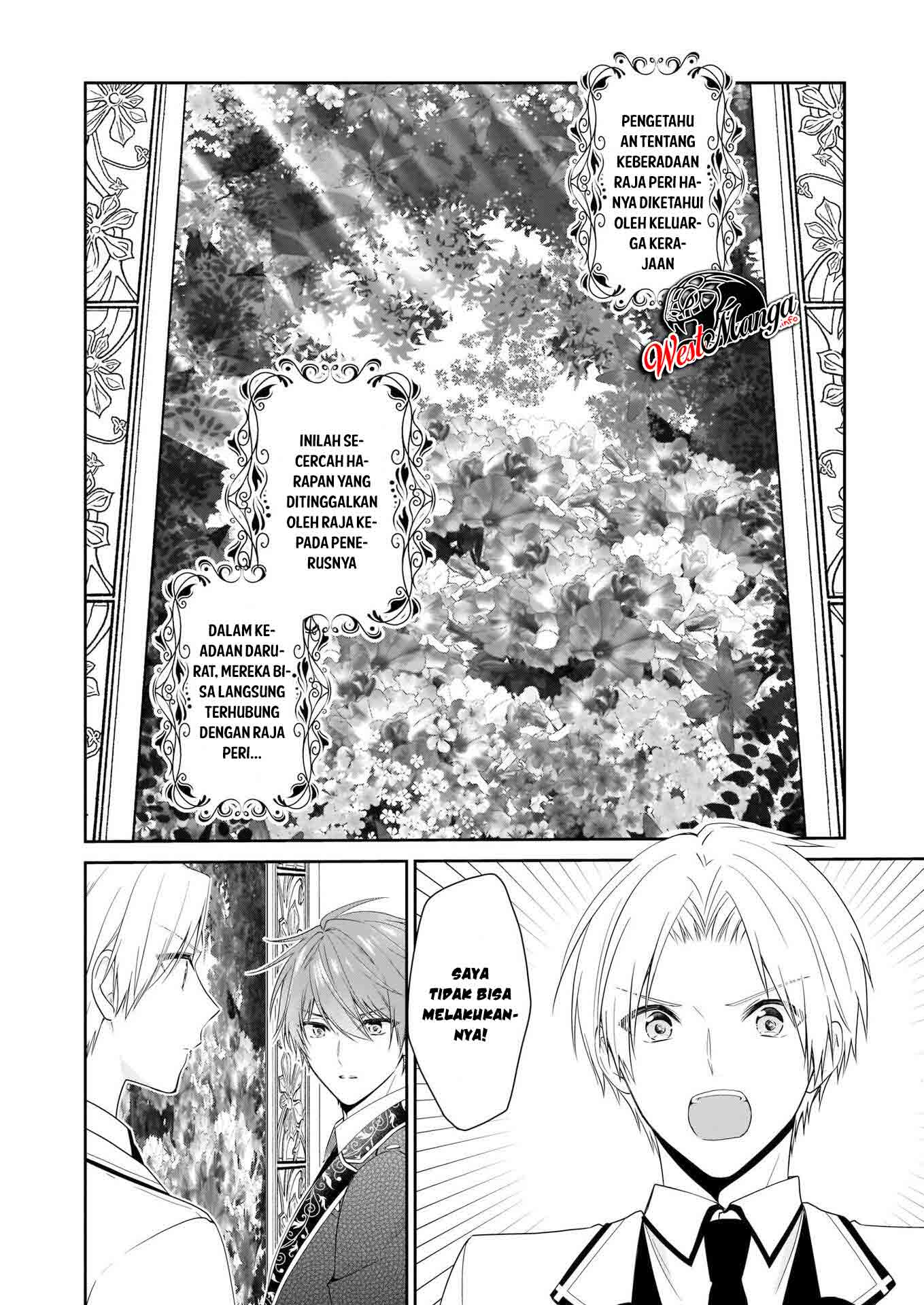Akuyaku Reijou wa Ringoku no Outaishi ni Dekiai sareru Chapter 20 - Halaman 4