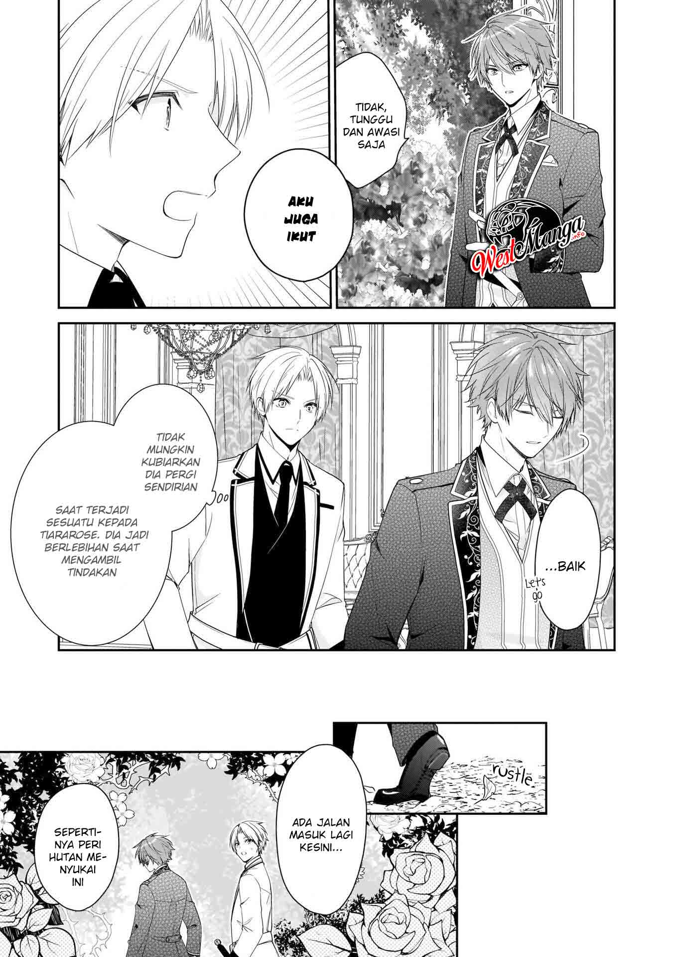 Akuyaku Reijou wa Ringoku no Outaishi ni Dekiai sareru Chapter 20 - Halaman 5