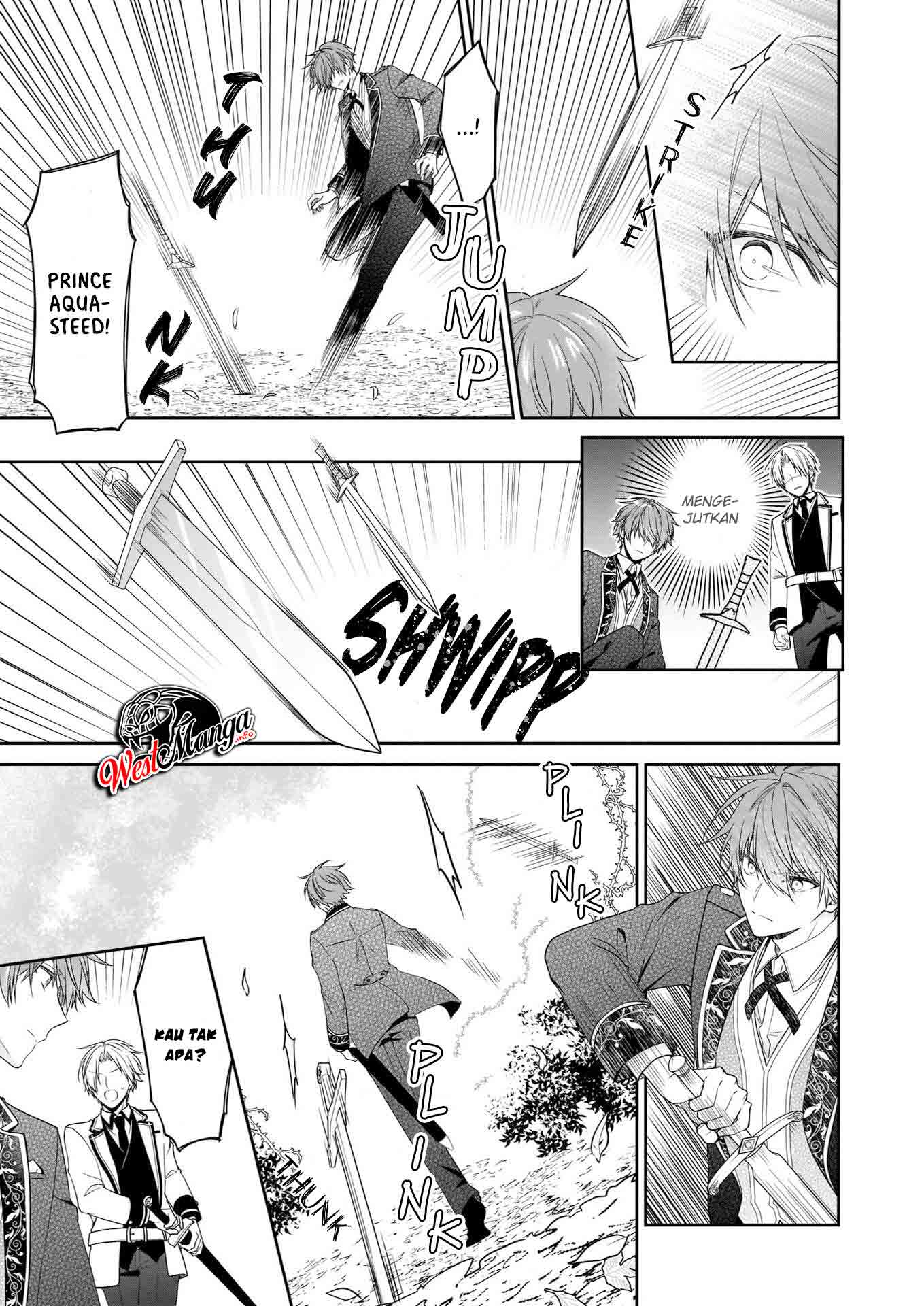 Akuyaku Reijou wa Ringoku no Outaishi ni Dekiai sareru Chapter 20 - Halaman 7