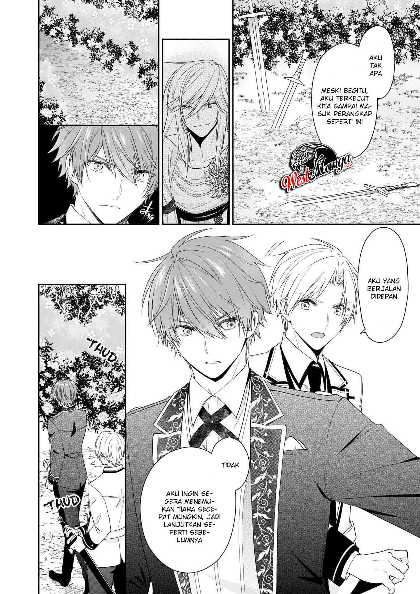 Akuyaku Reijou wa Ringoku no Outaishi ni Dekiai sareru Chapter 20 - Halaman 8