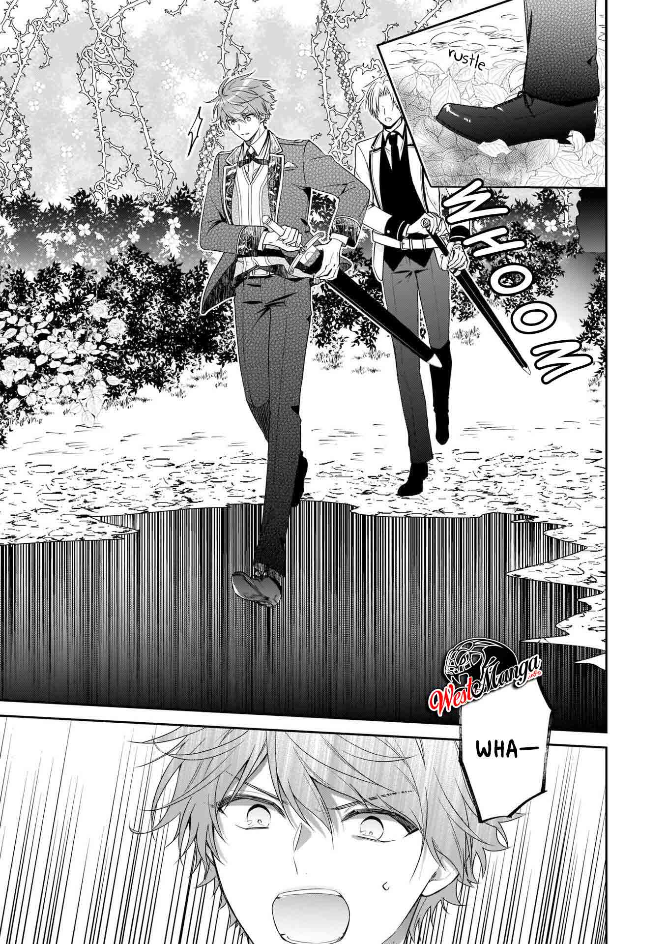 Akuyaku Reijou wa Ringoku no Outaishi ni Dekiai sareru Chapter 20 - Halaman 9