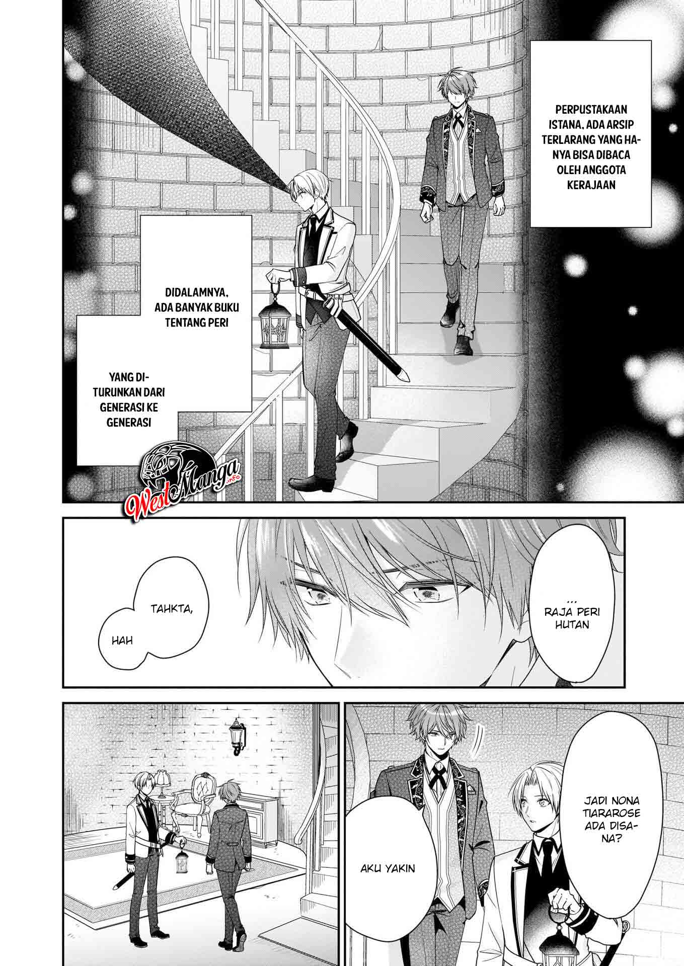 Akuyaku Reijou wa Ringoku no Outaishi ni Dekiai sareru Chapter 19 - Halaman 19