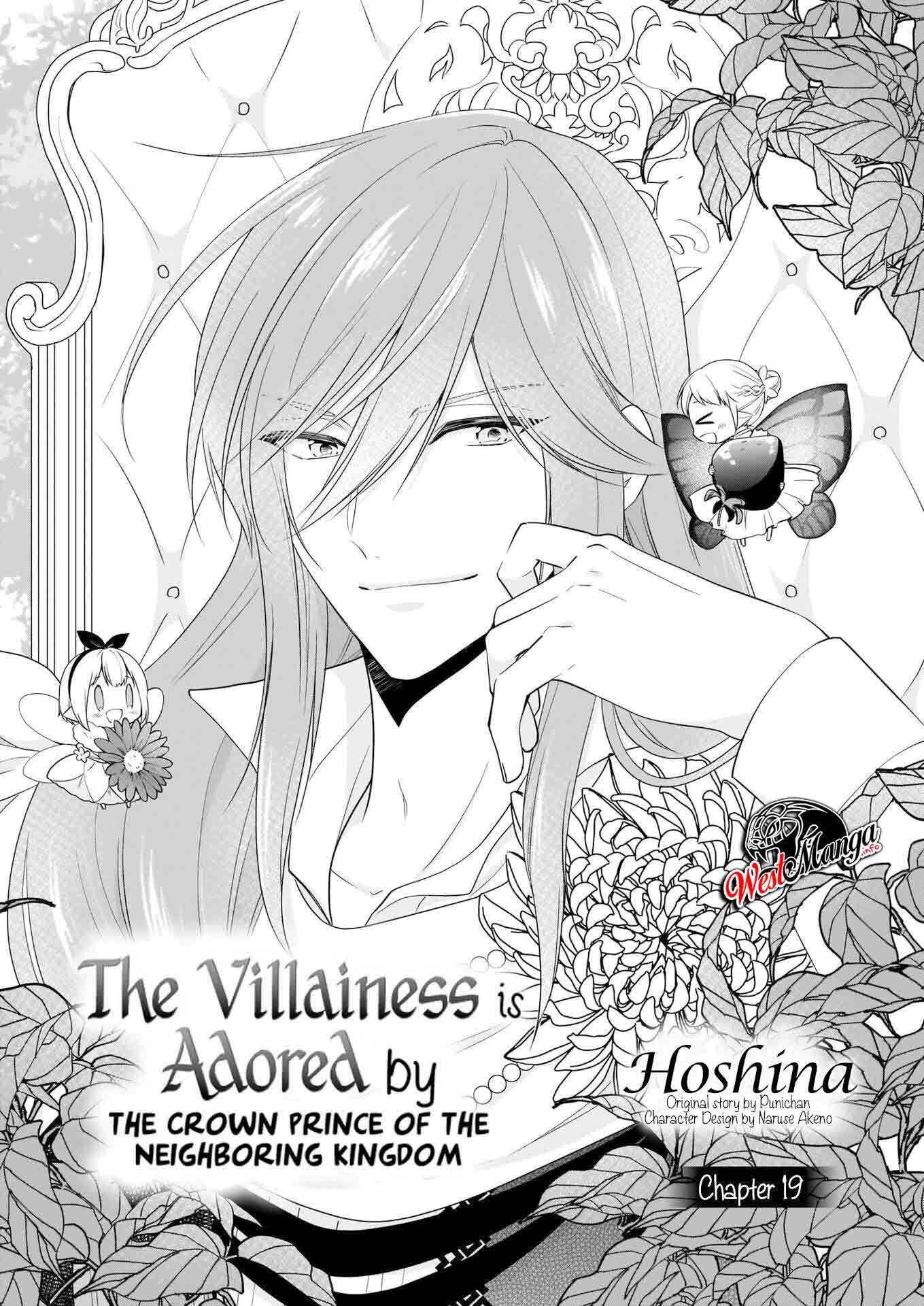 Manga Akuyaku Reijou wa Ringoku no Outaishi ni Dekiai sareru Chapter 19 gambar 2
