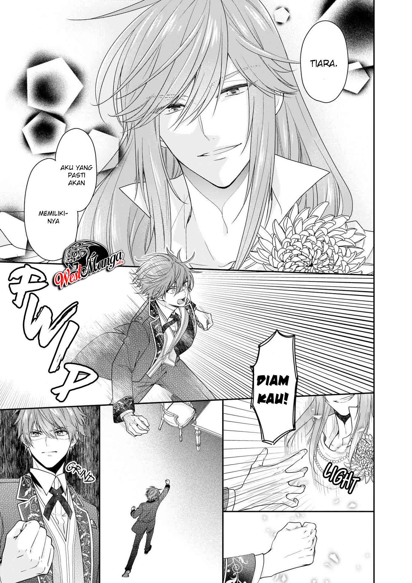 Akuyaku Reijou wa Ringoku no Outaishi ni Dekiai sareru Chapter 19 - Halaman 27